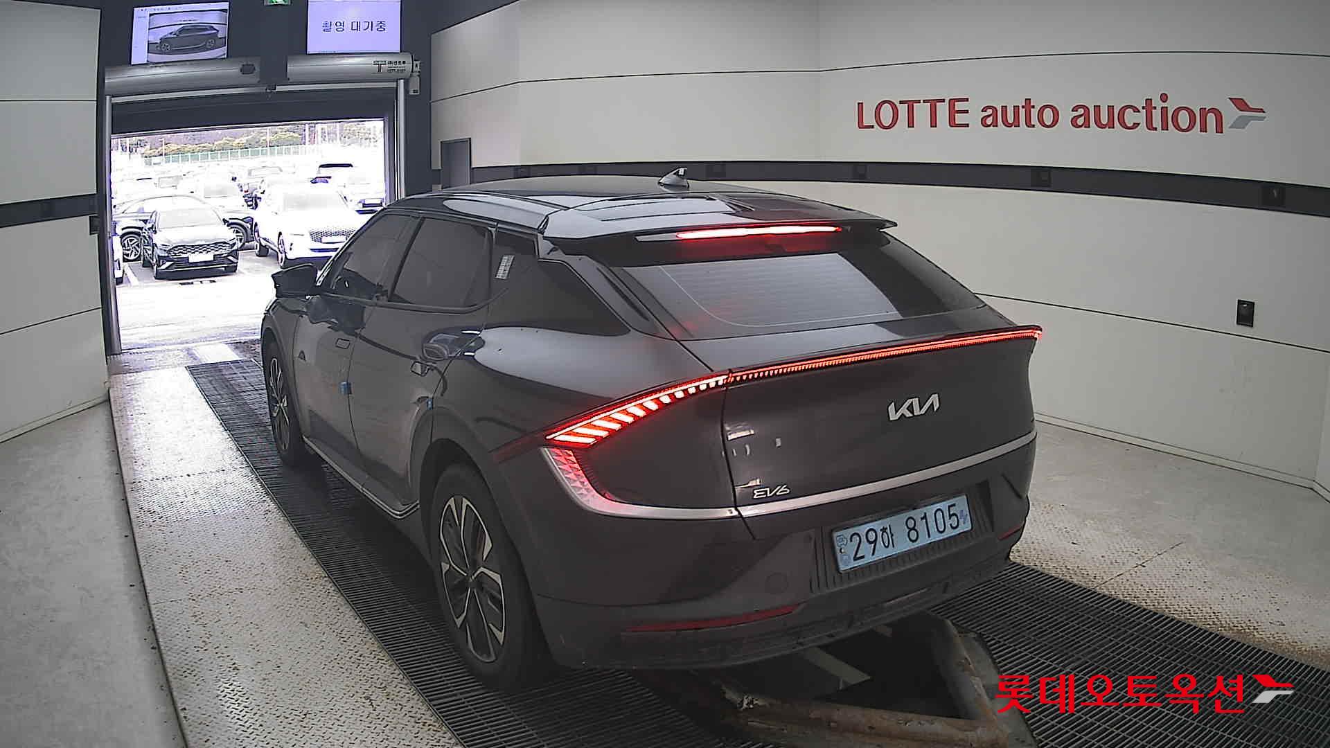 Kia EV6 id 3471525 из Кореи 9