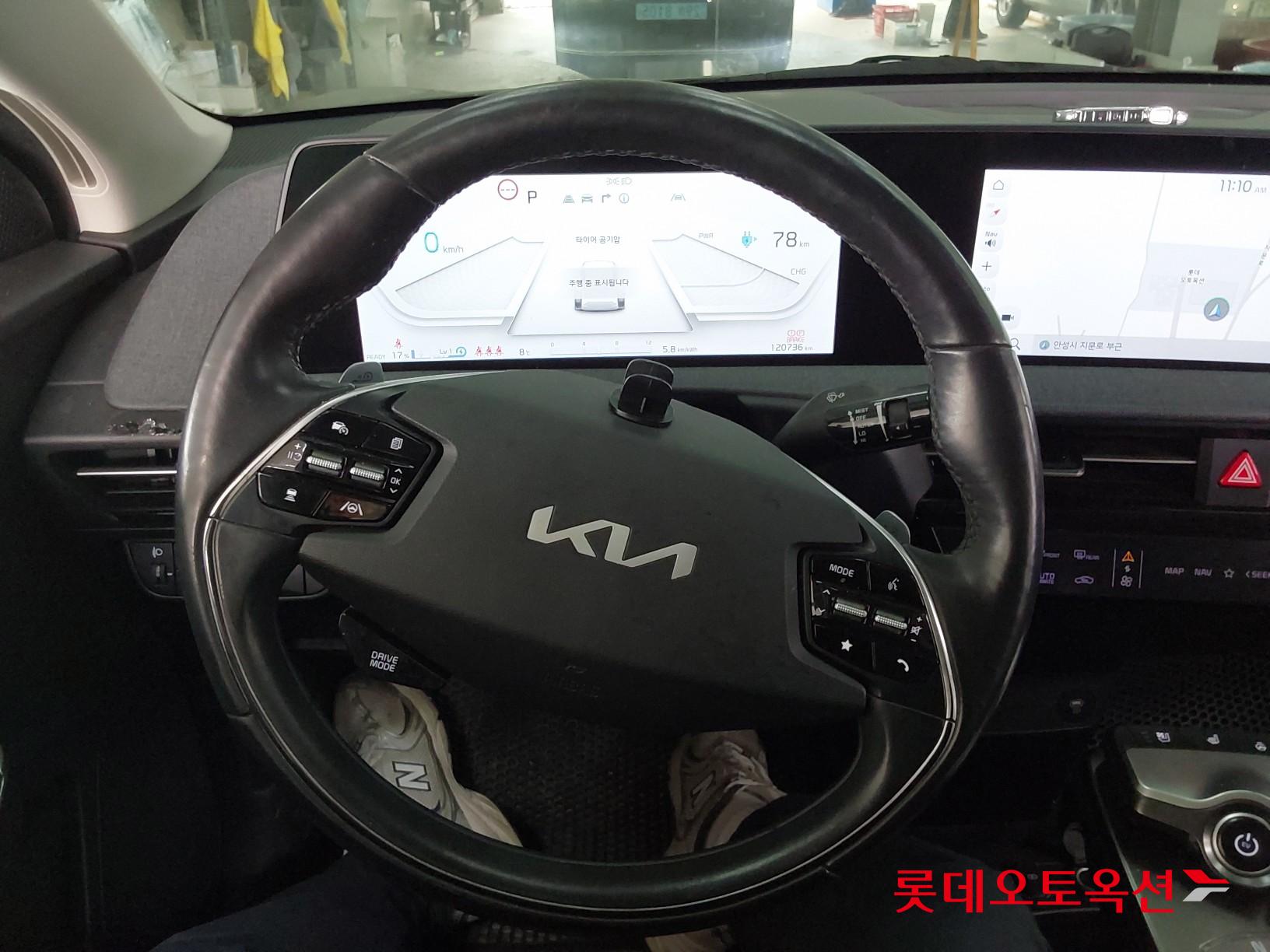 Kia EV6 id 3471525 из Кореи 29