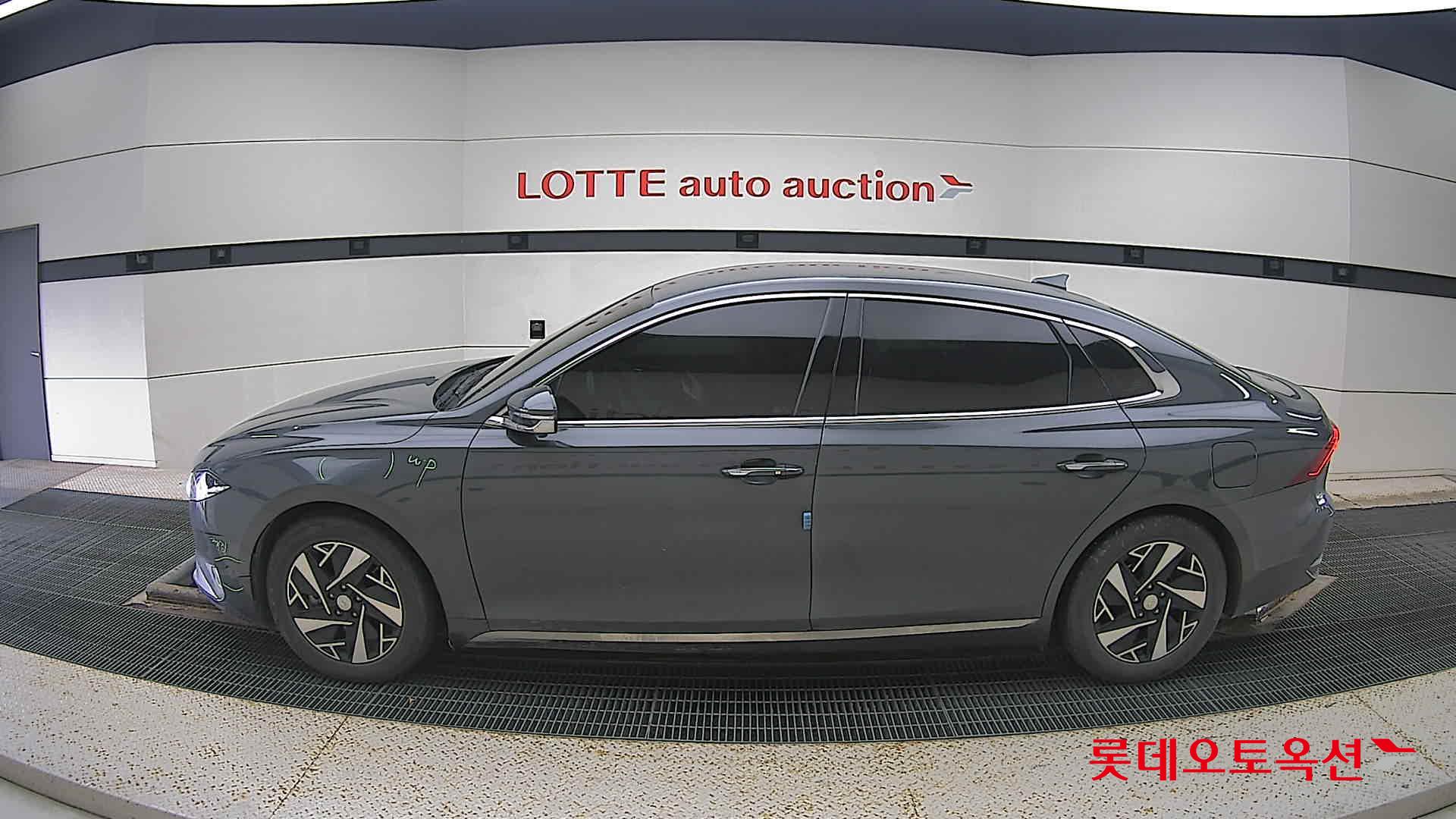 Hyundai Grandeur Hybrid id 3441753 из Кореи 7