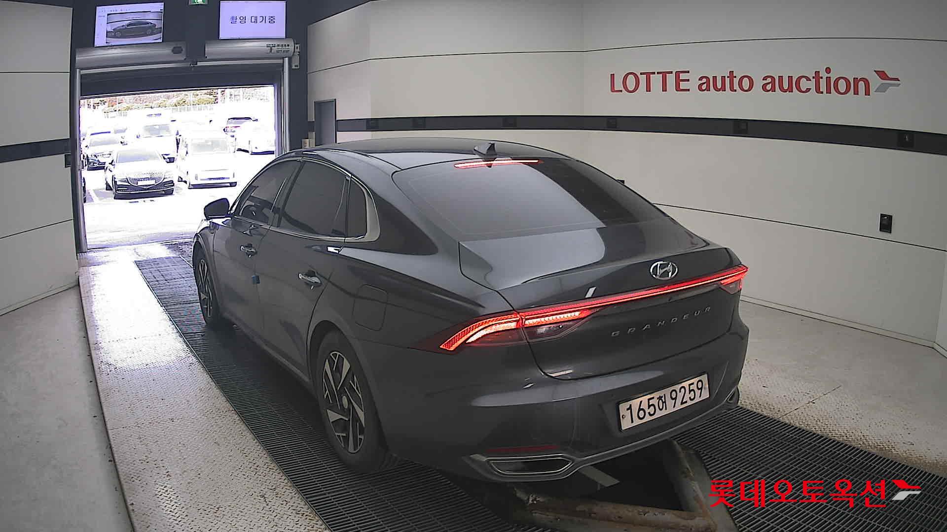 Hyundai Grandeur Hybrid id 3441753 из Кореи 9