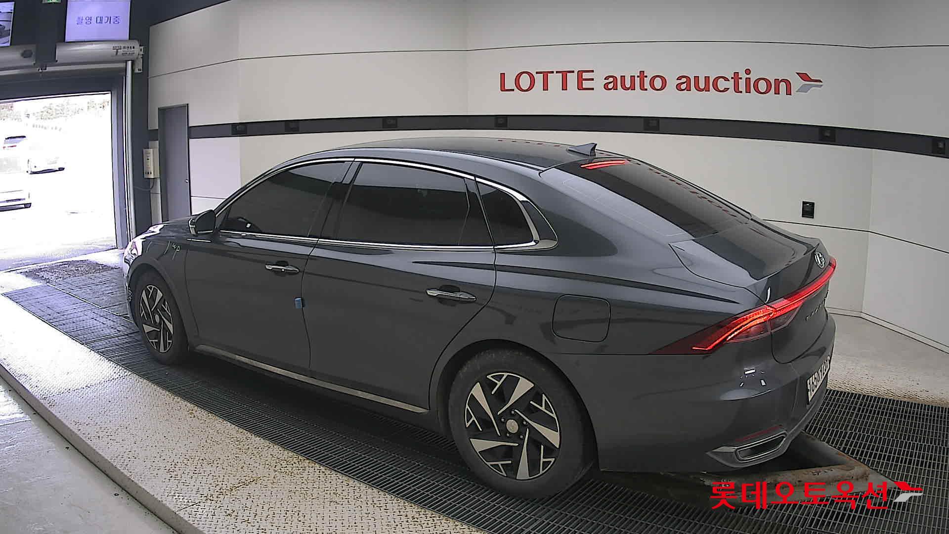Hyundai Grandeur Hybrid id 3441753 из Кореи 10