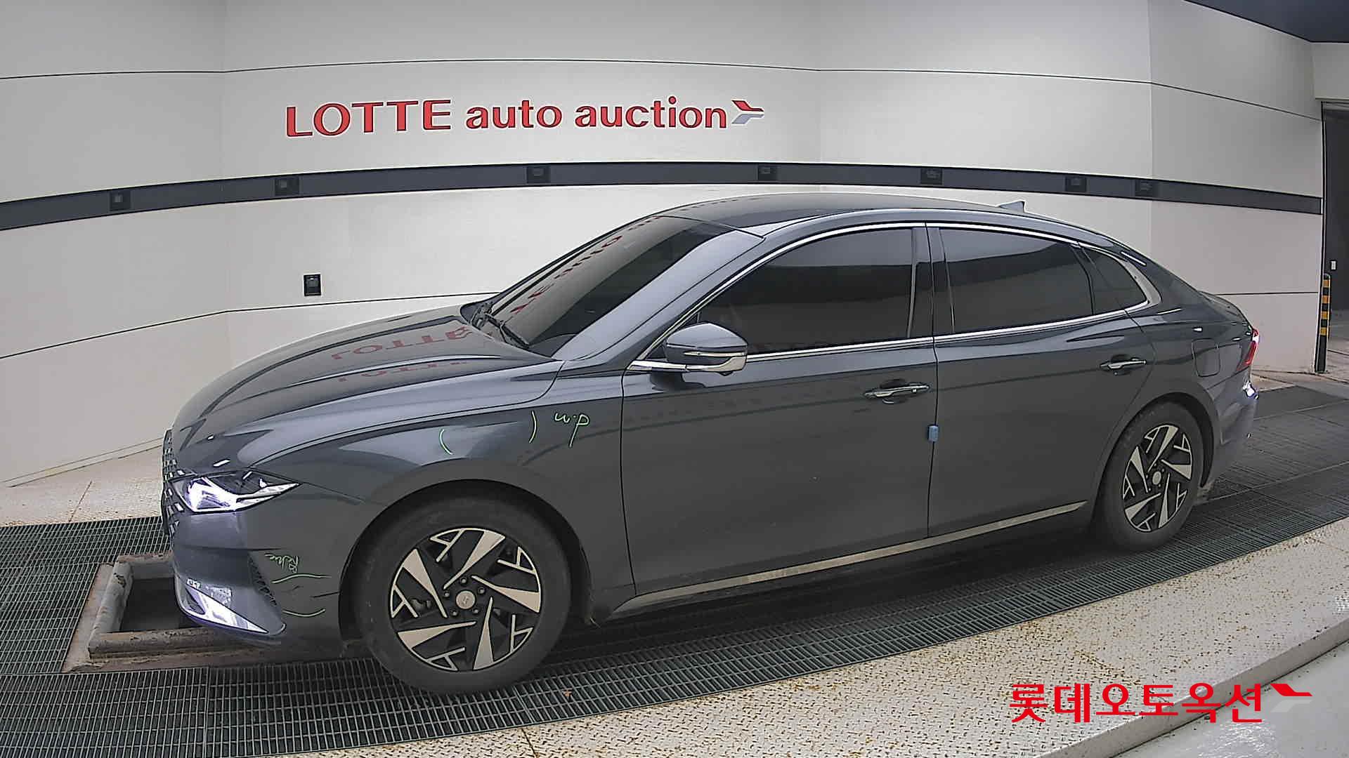 Hyundai Grandeur Hybrid id 3441753 из Кореи 12