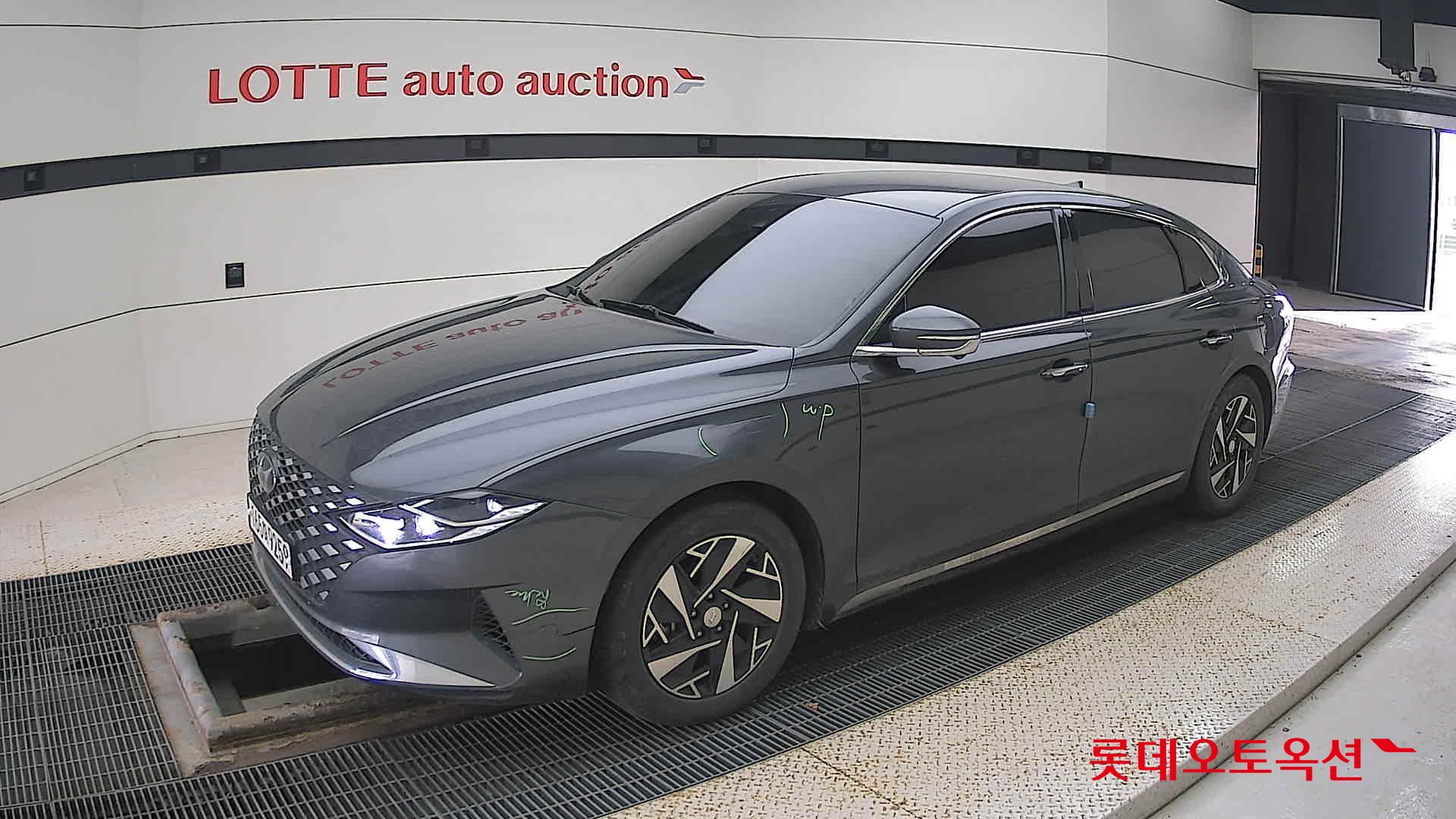 Hyundai Grandeur Hybrid id 3441753 из Кореи 13