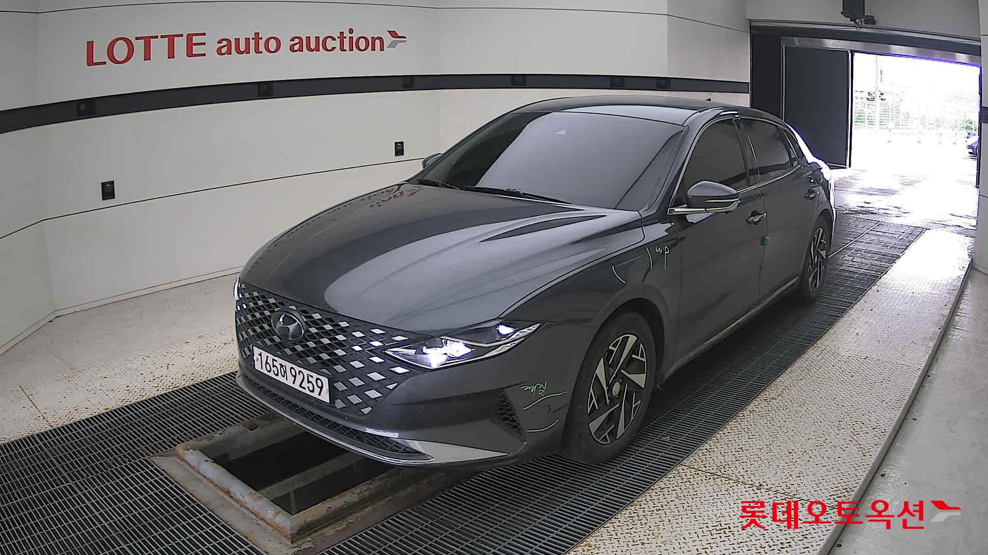 Hyundai Grandeur Hybrid id 3441753 из Кореи 14