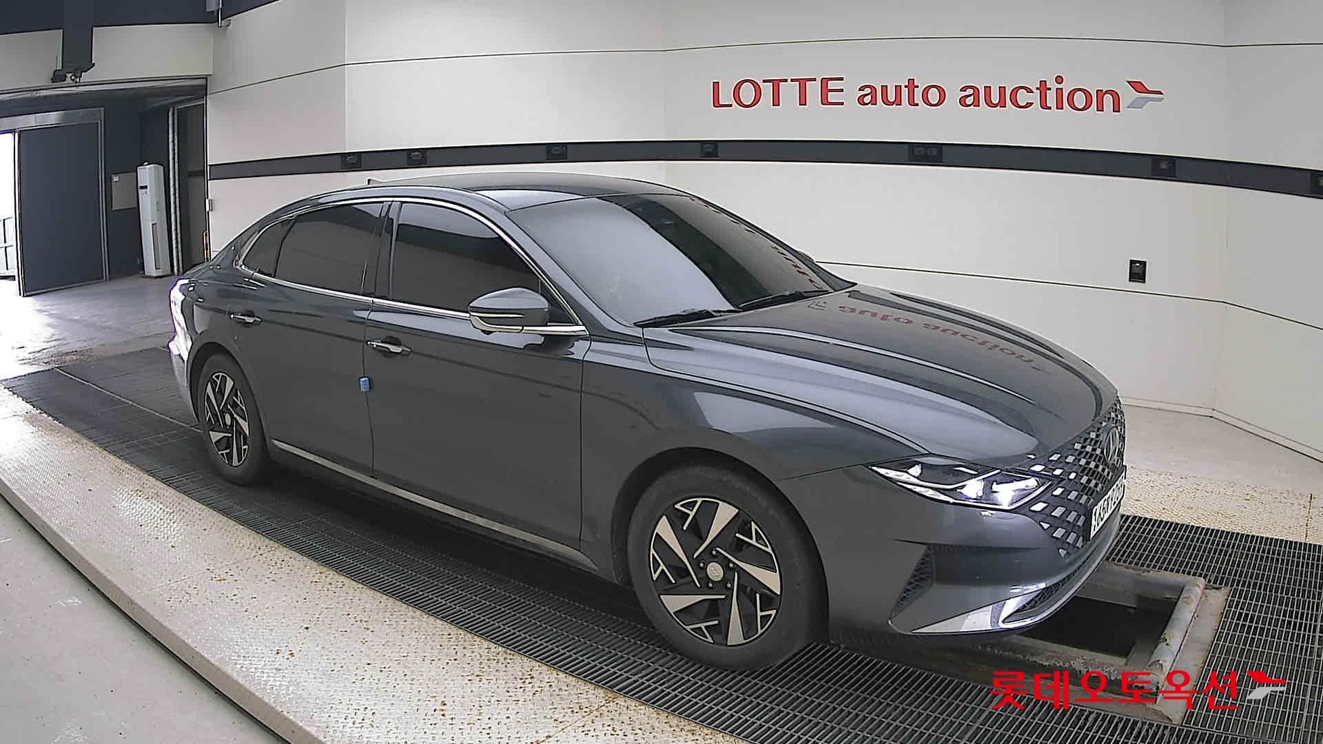 Hyundai Grandeur Hybrid id 3441753 из Кореи 16