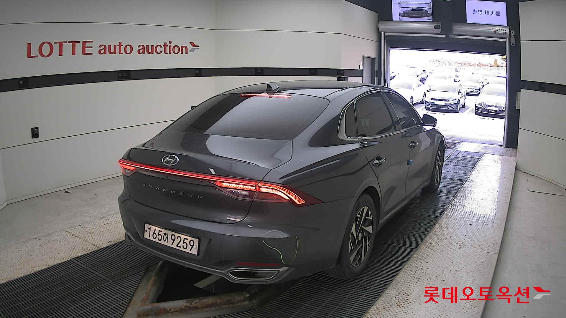 Hyundai Grandeur Hybrid id 3441753 из Кореи 20