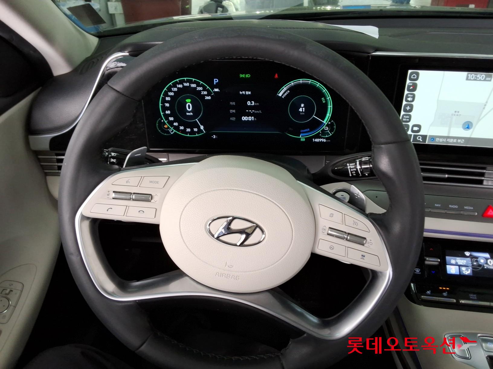 Hyundai Grandeur Hybrid id 3441753 из Кореи 29