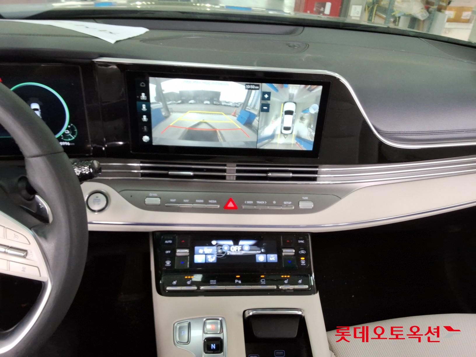 Hyundai Grandeur Hybrid id 3441753 из Кореи 30