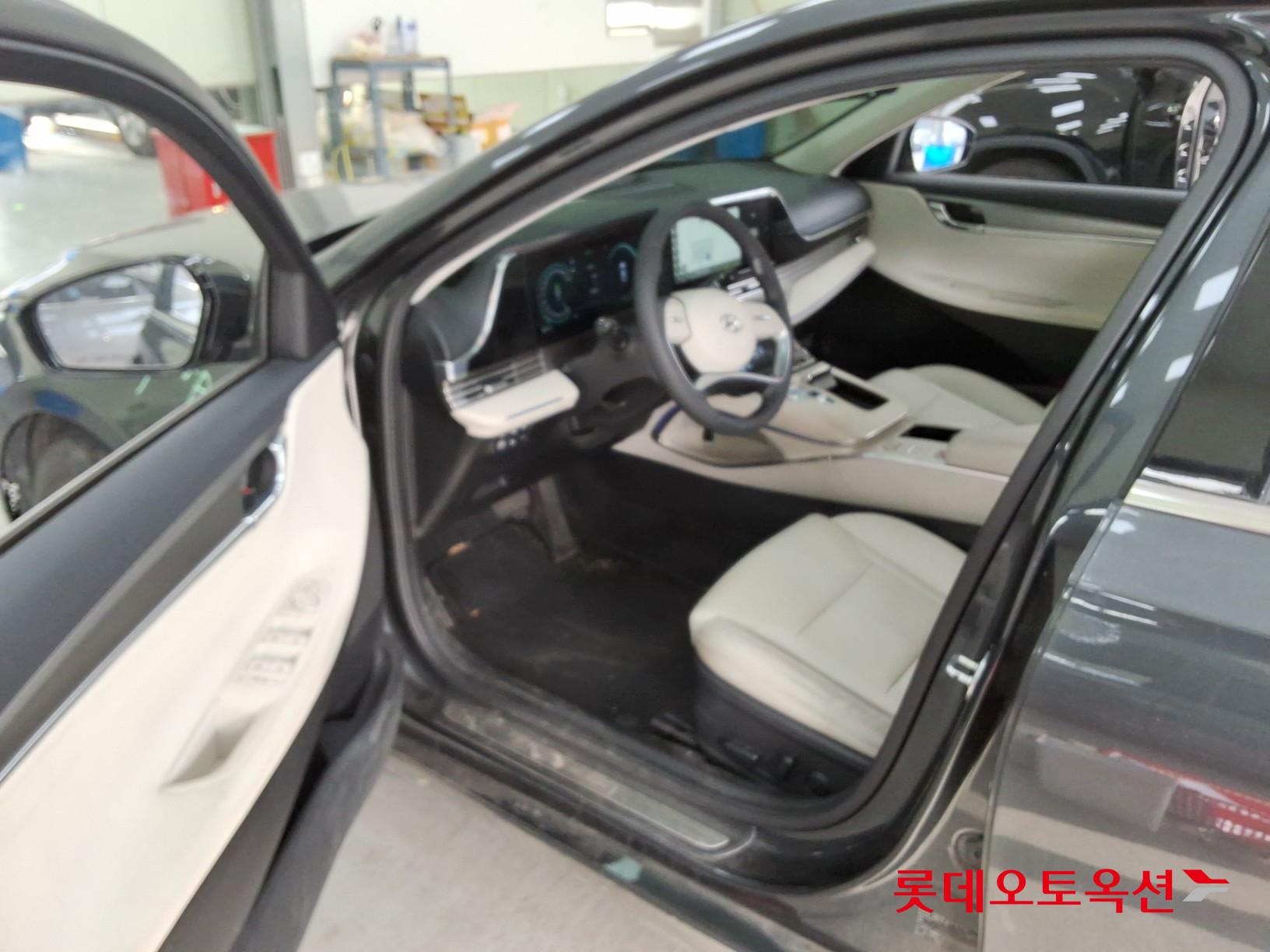 Hyundai Grandeur Hybrid id 3441753 из Кореи 34