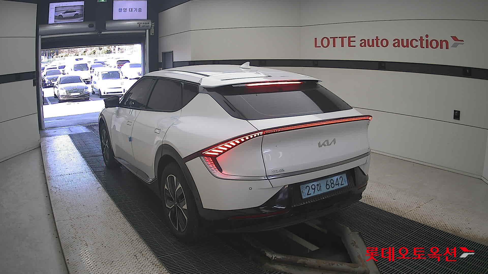 Kia EV6 id 3446758 из Кореи 9