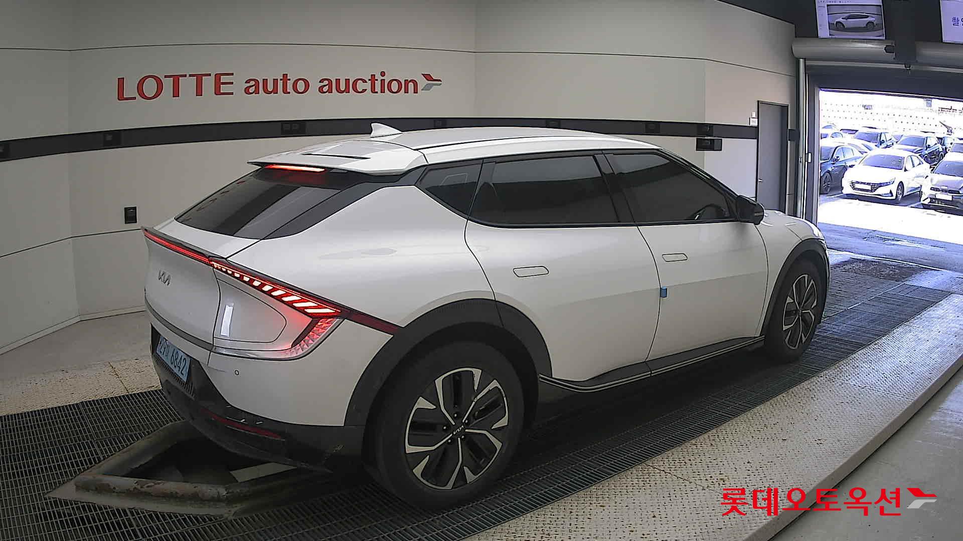 Kia EV6 id 3446758 из Кореи 19