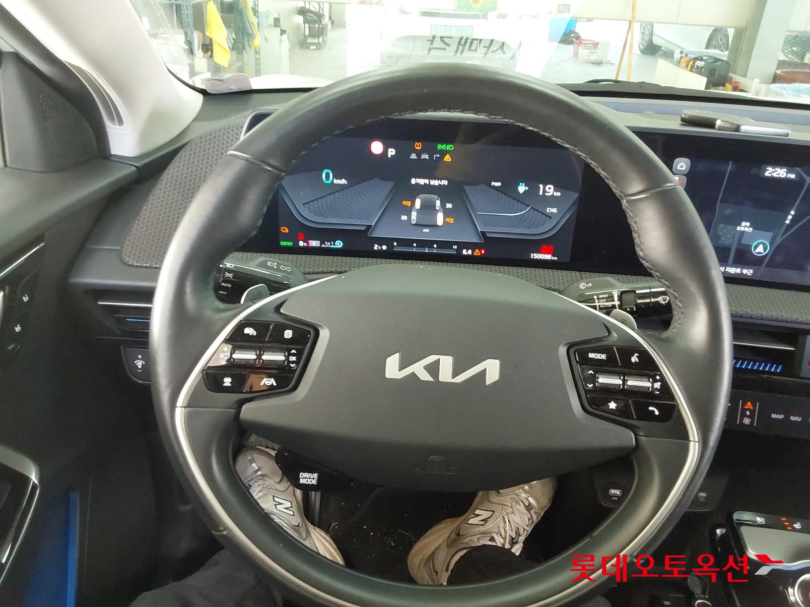 Kia EV6 id 3446758 из Кореи 29