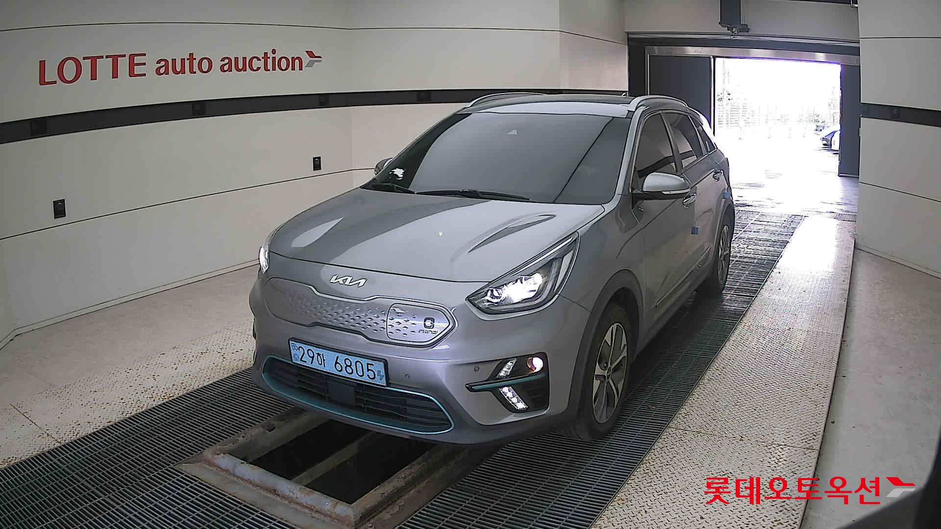 Kia Niro EV 2022 Steelgray из Кореи