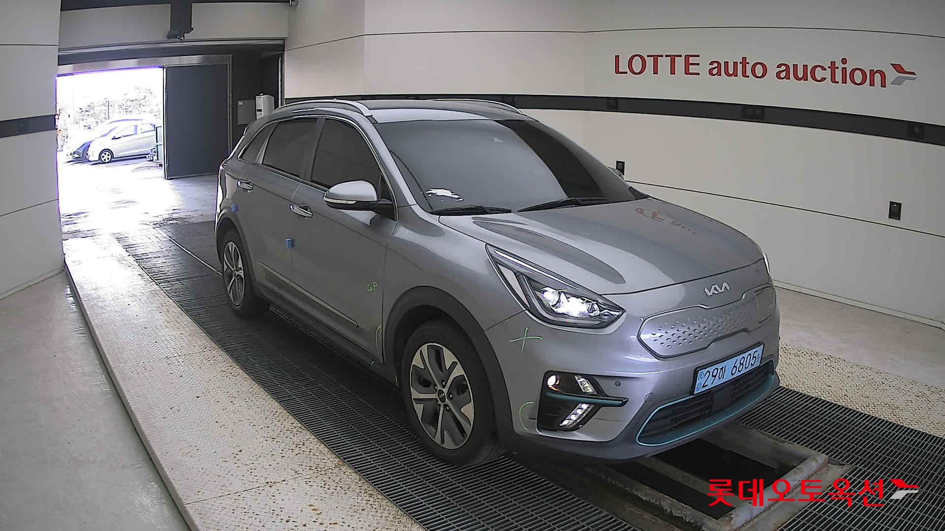 Kia Niro EV 2022 Steelgray из Кореи, фото 2