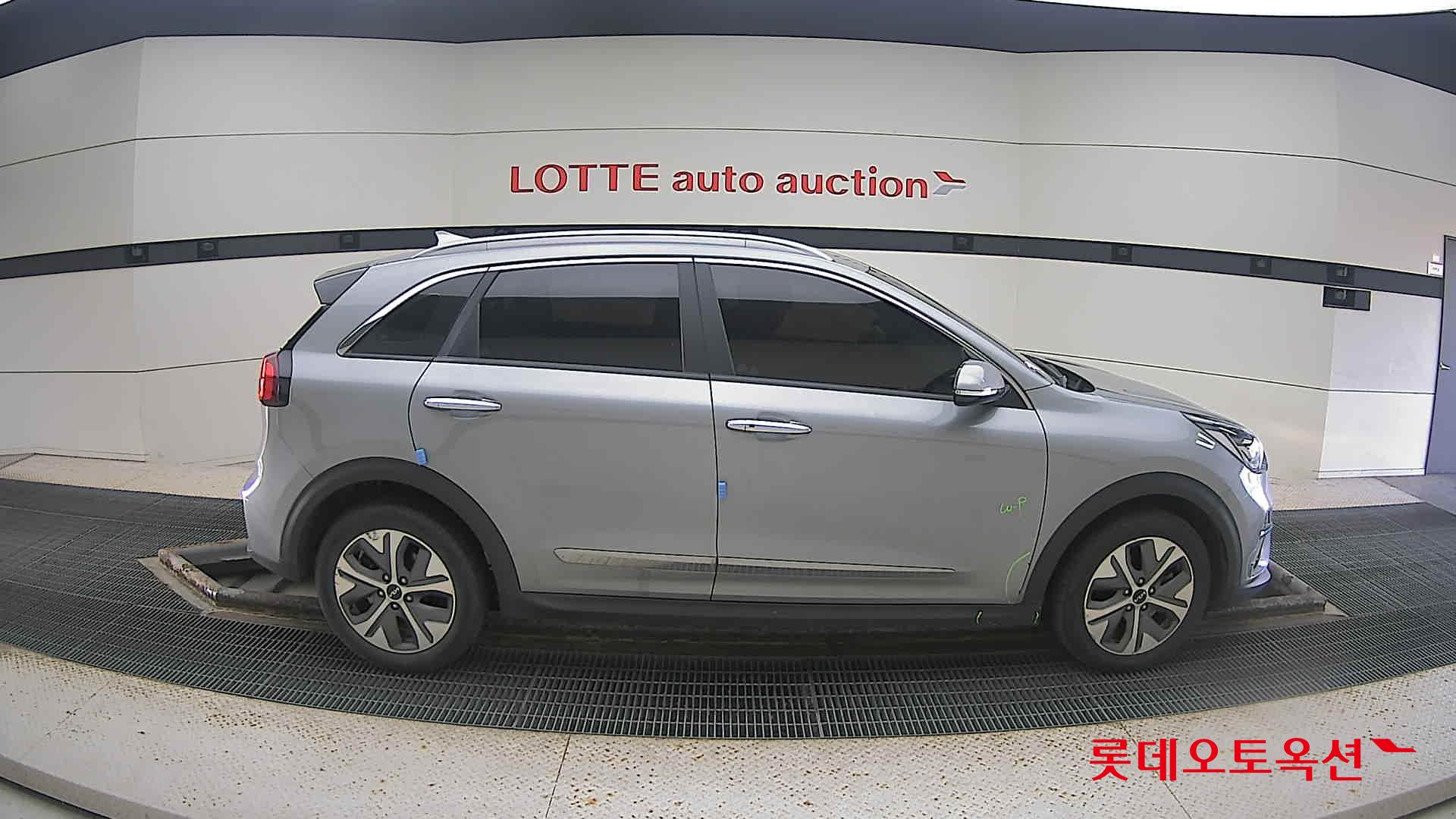 Kia Niro EV 2022 Steelgray из Кореи, фото 3