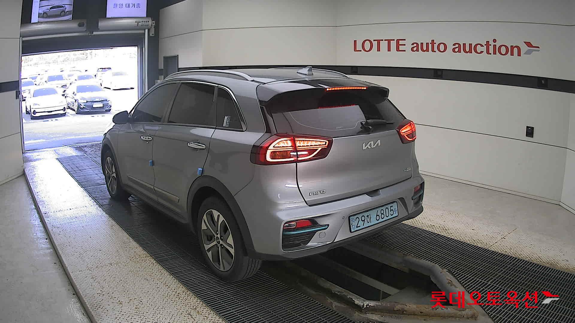 Kia Niro EV 2022 Steelgray из Кореи, фото 6