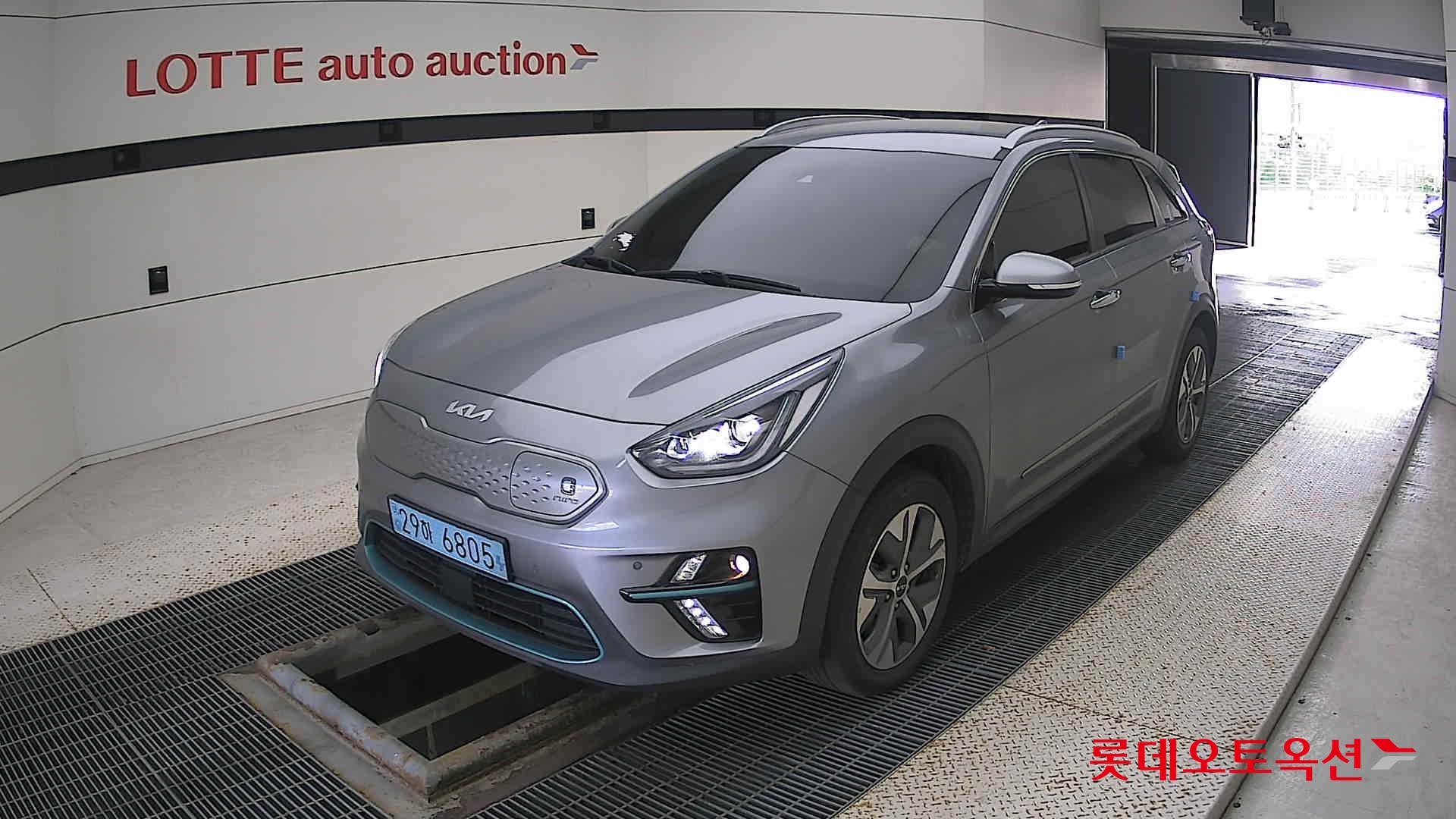Kia Niro EV id 3436648 из Кореи 14