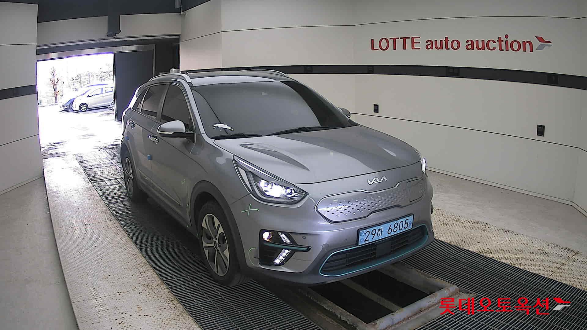 Kia Niro EV id 3436648 из Кореи 15