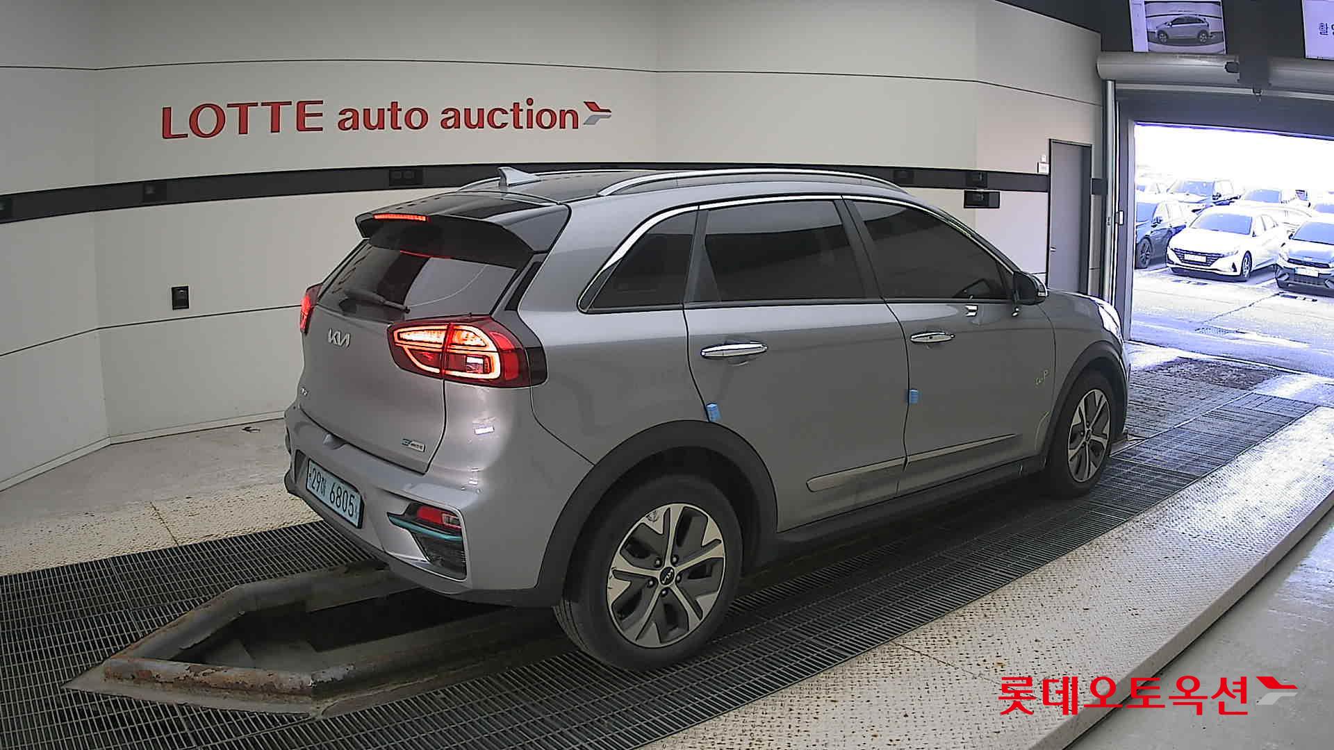 Kia Niro EV id 3436648 из Кореи 19