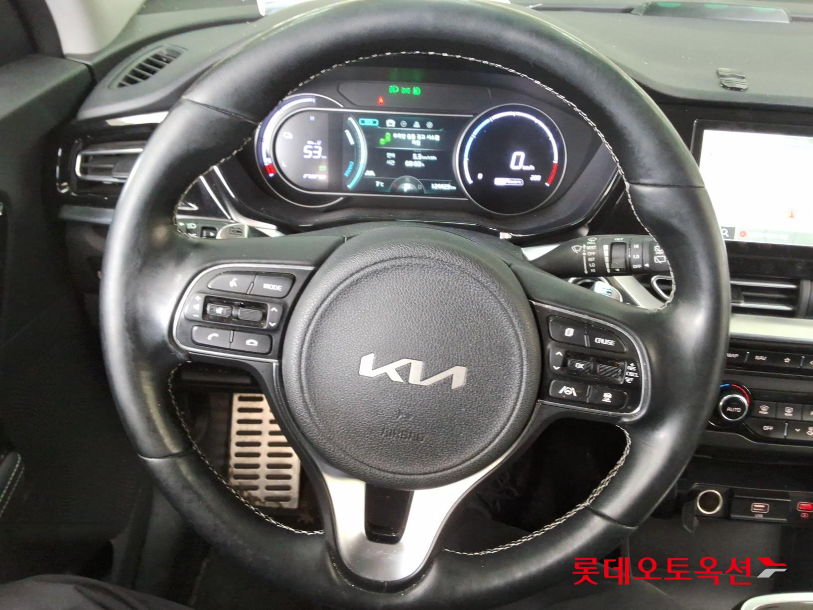 Kia Niro EV id 3436648 из Кореи 29