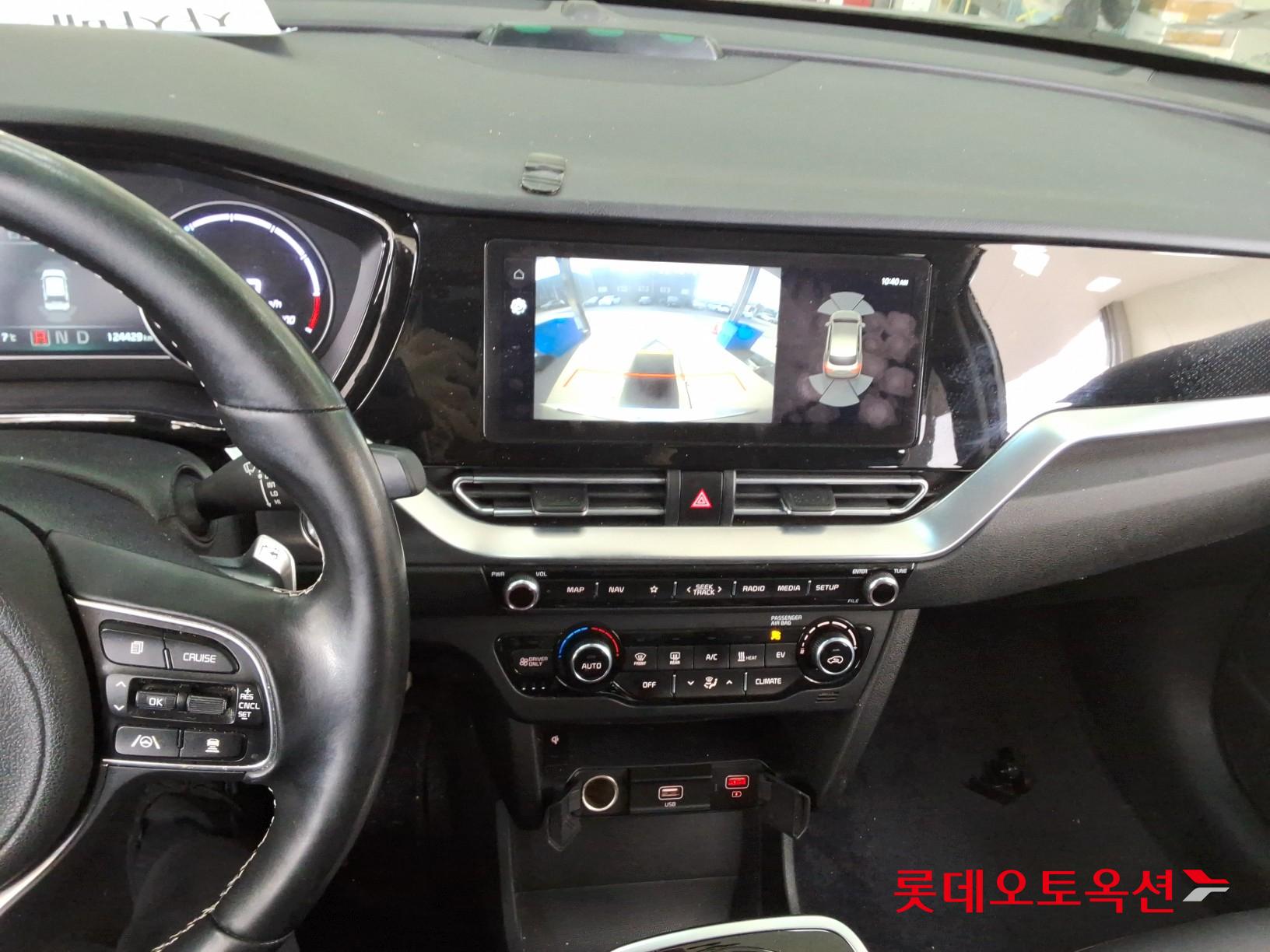 Kia Niro EV id 3436648 из Кореи 30