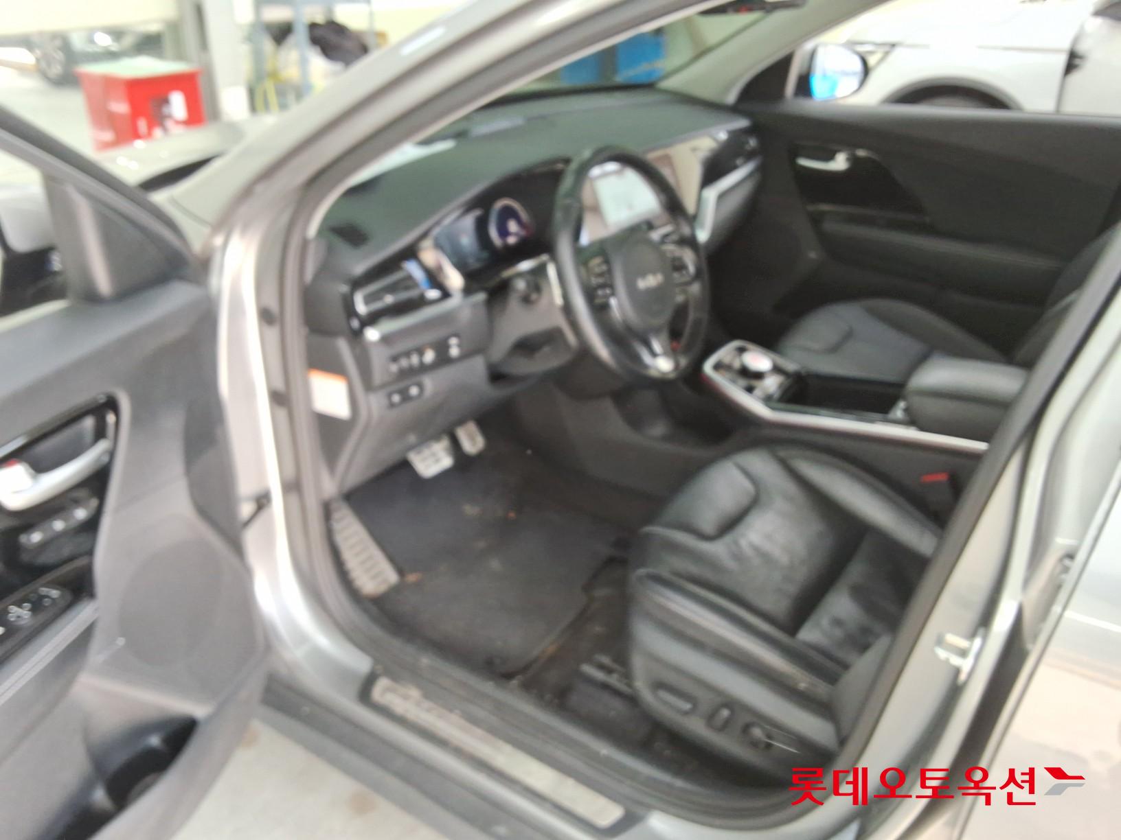 Kia Niro EV id 3436648 из Кореи 34