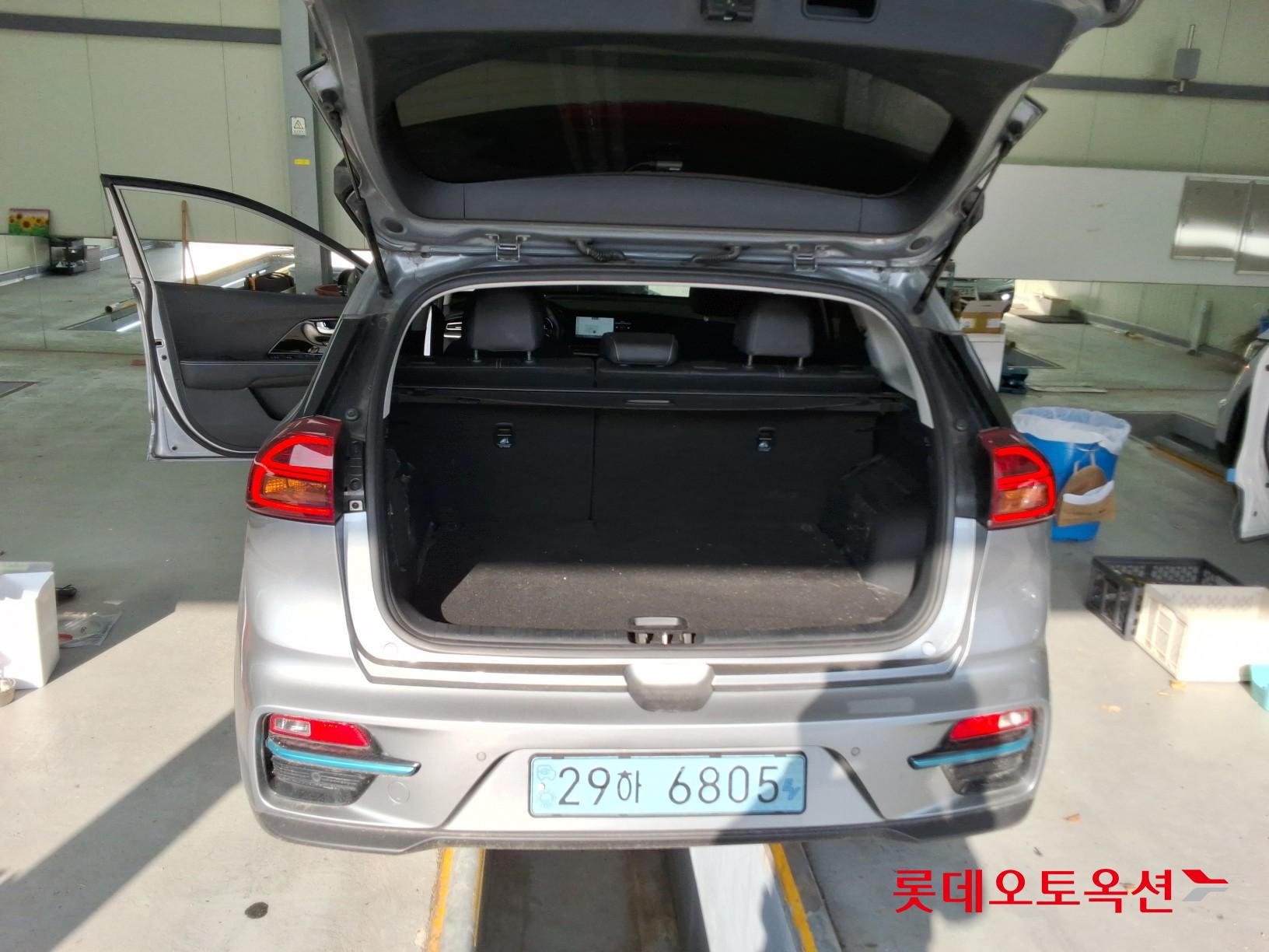 Kia Niro EV id 3436648 из Кореи 36