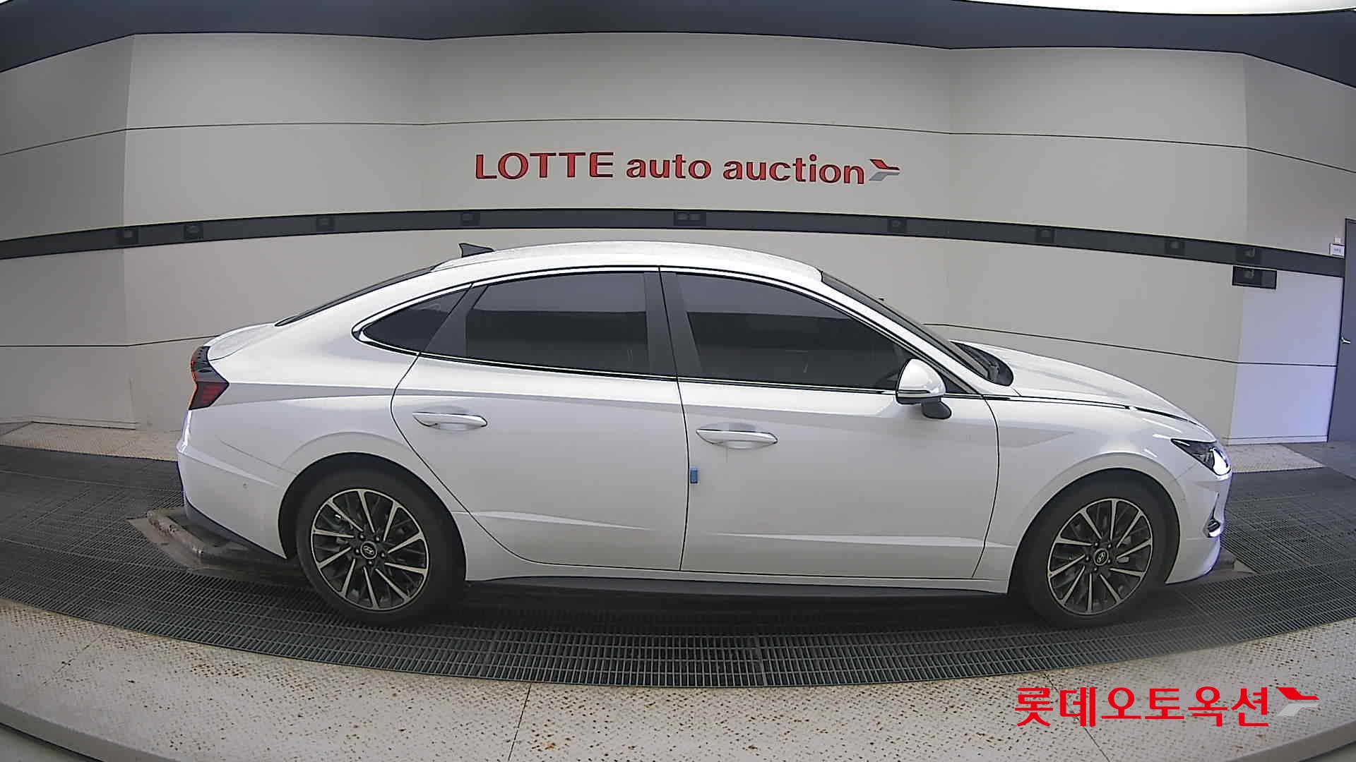 Hyundai Sonata 2021 White cream (optional) из Кореи, фото 3