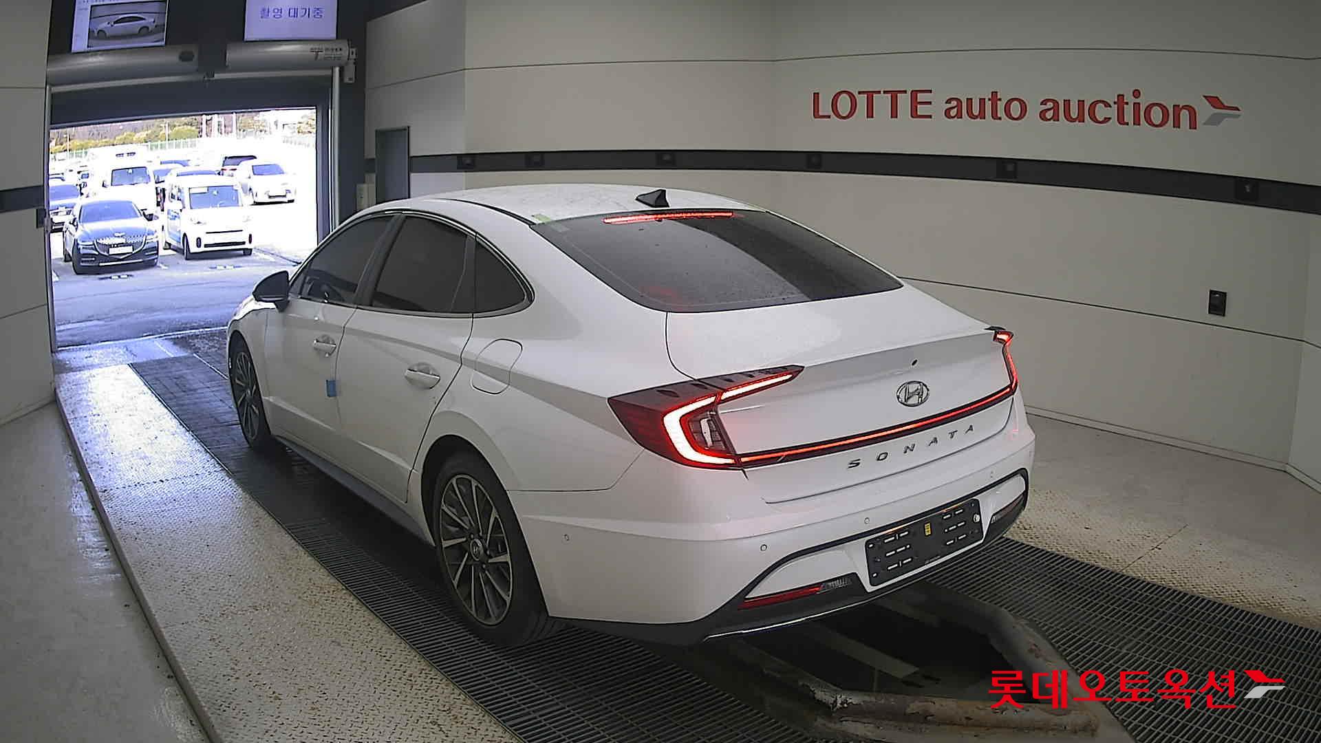 Hyundai Sonata 2021 White cream (optional) из Кореи, фото 6