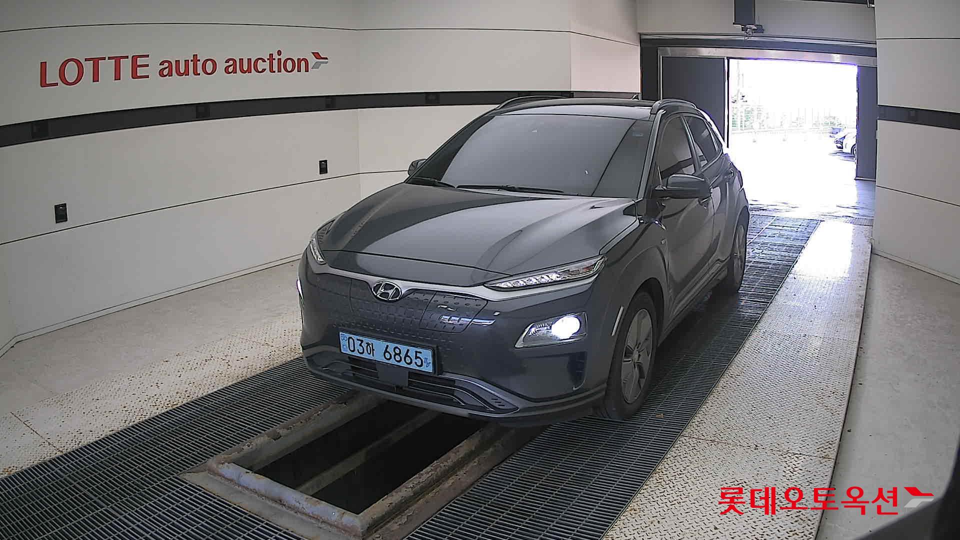 Hyundai KONA Electric 2019 Dark Knight из Кореи