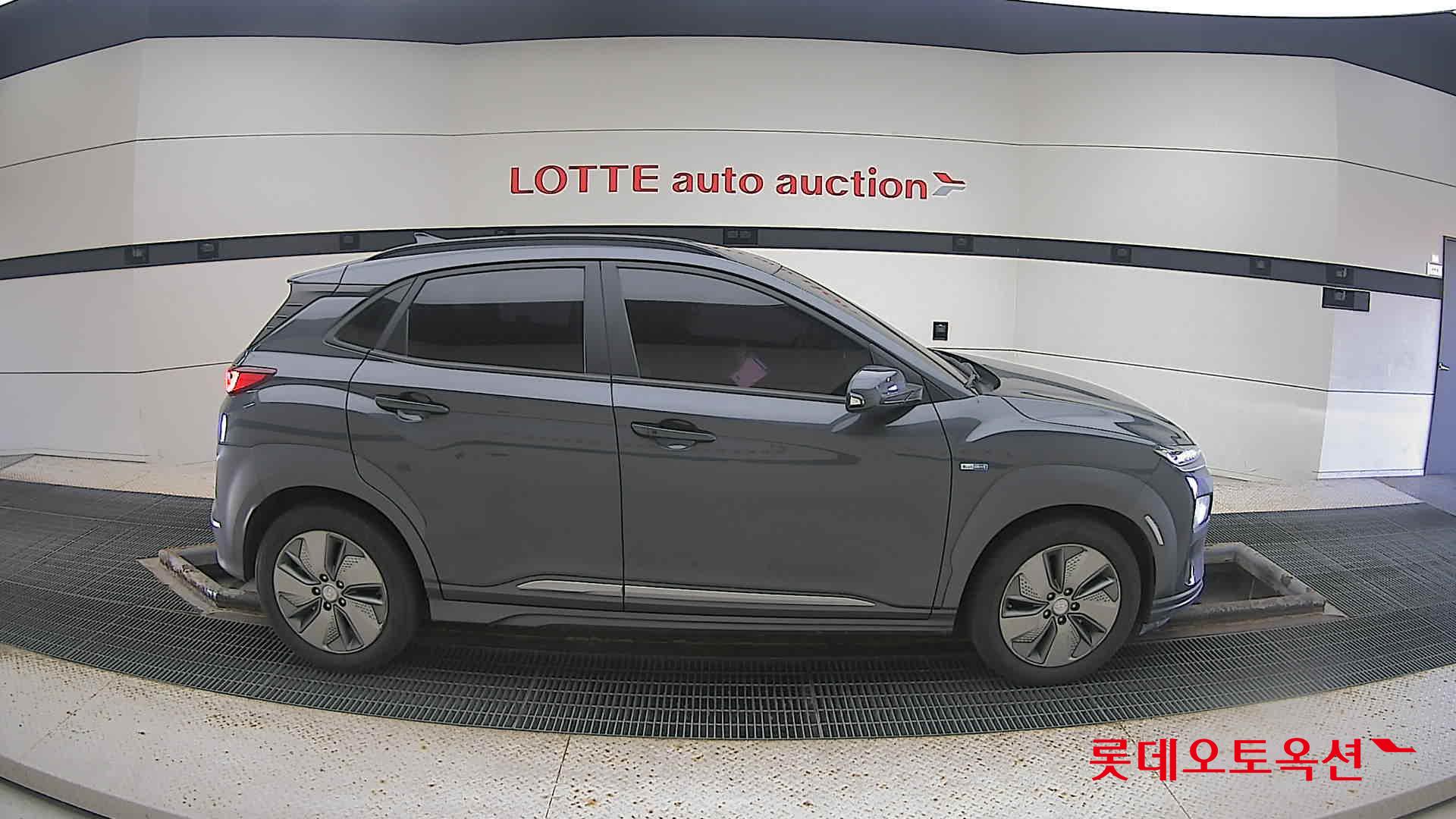 Hyundai KONA Electric 2019 Dark Knight из Кореи, фото 3