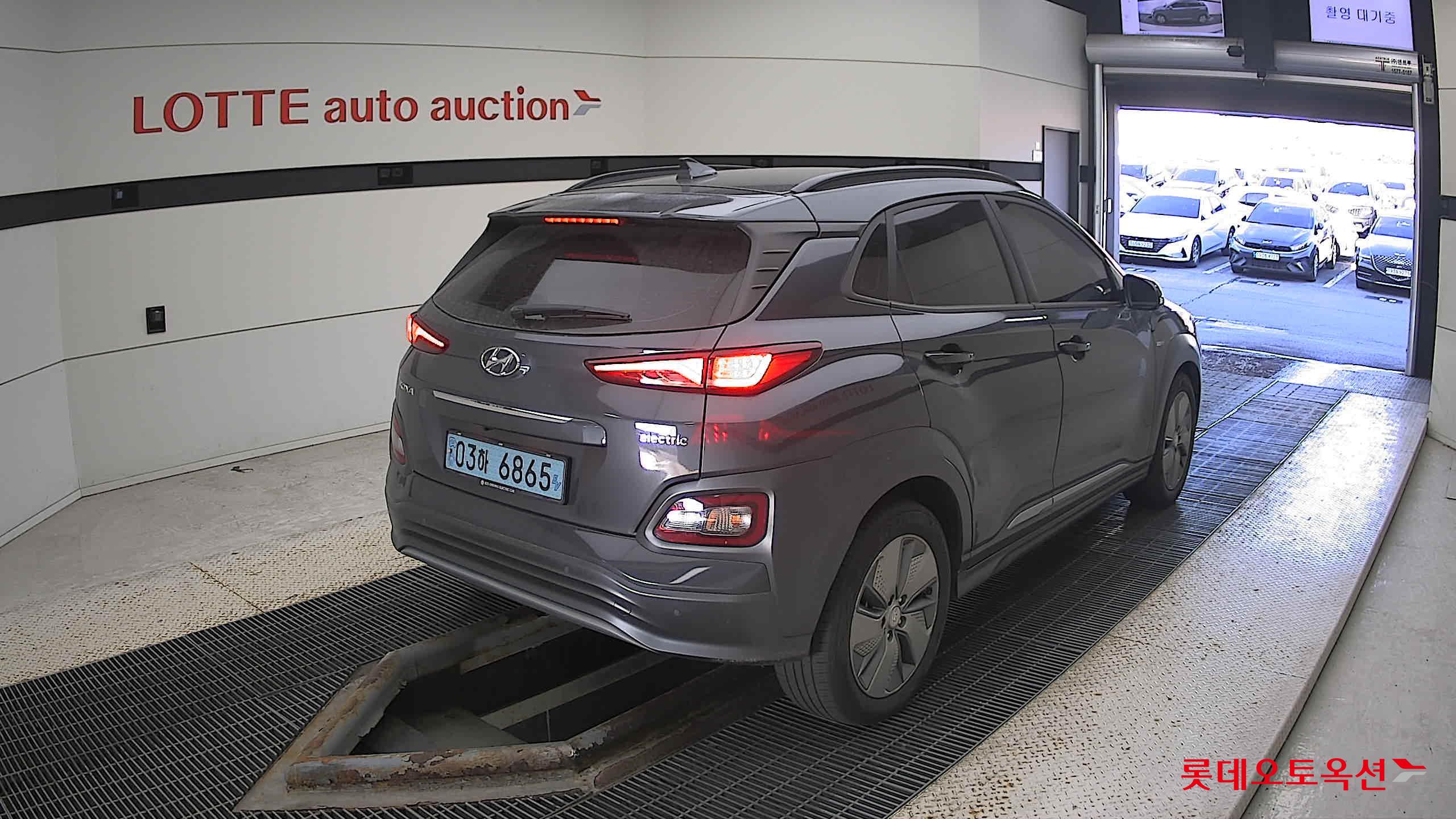 Hyundai KONA Electric 2019 Dark Knight из Кореи, фото 4