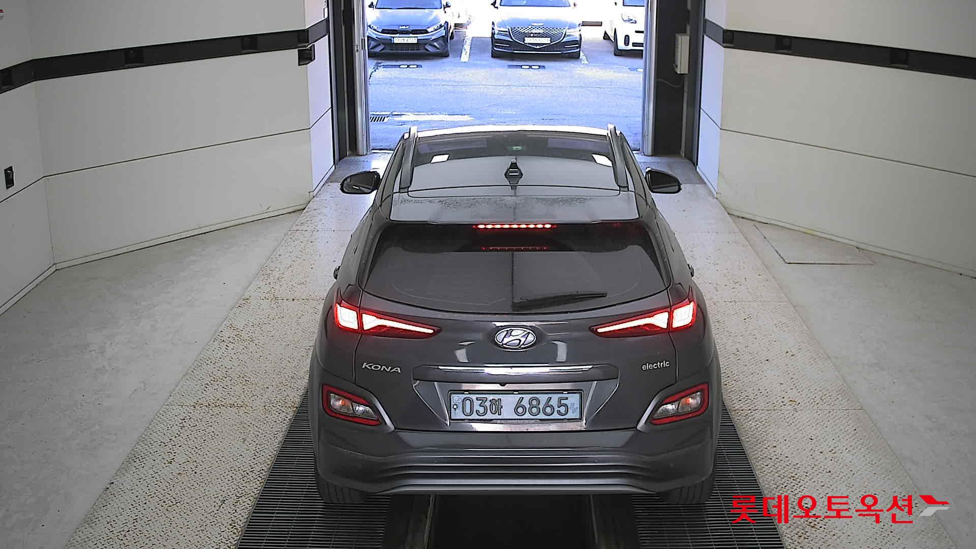 Hyundai KONA Electric 2019 Dark Knight из Кореи, фото 5