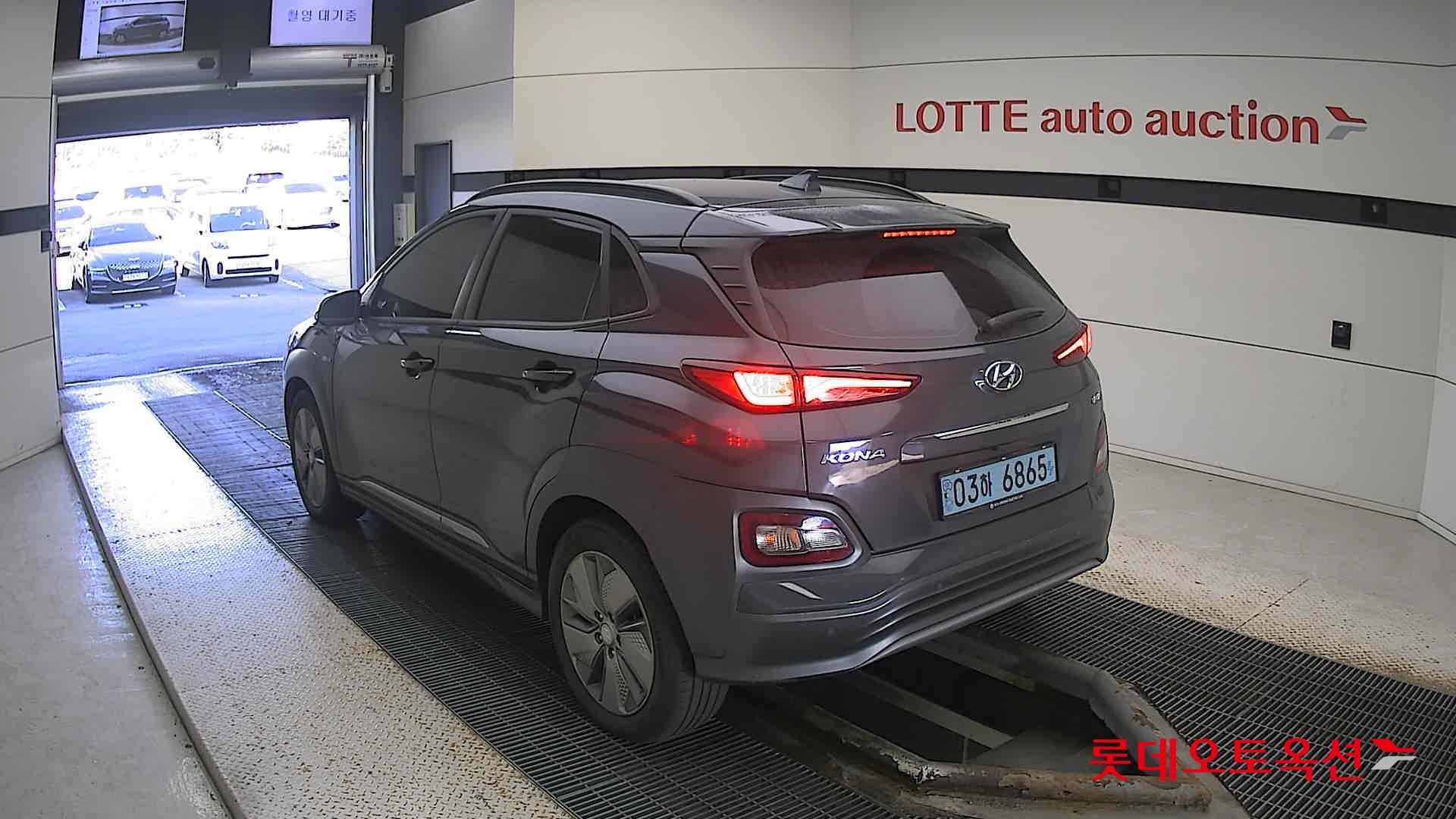 Hyundai KONA Electric 2019 Dark Knight из Кореи, фото 6