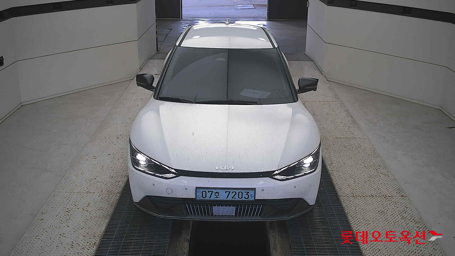 Kia EV6 id 3446769 из Кореи 8