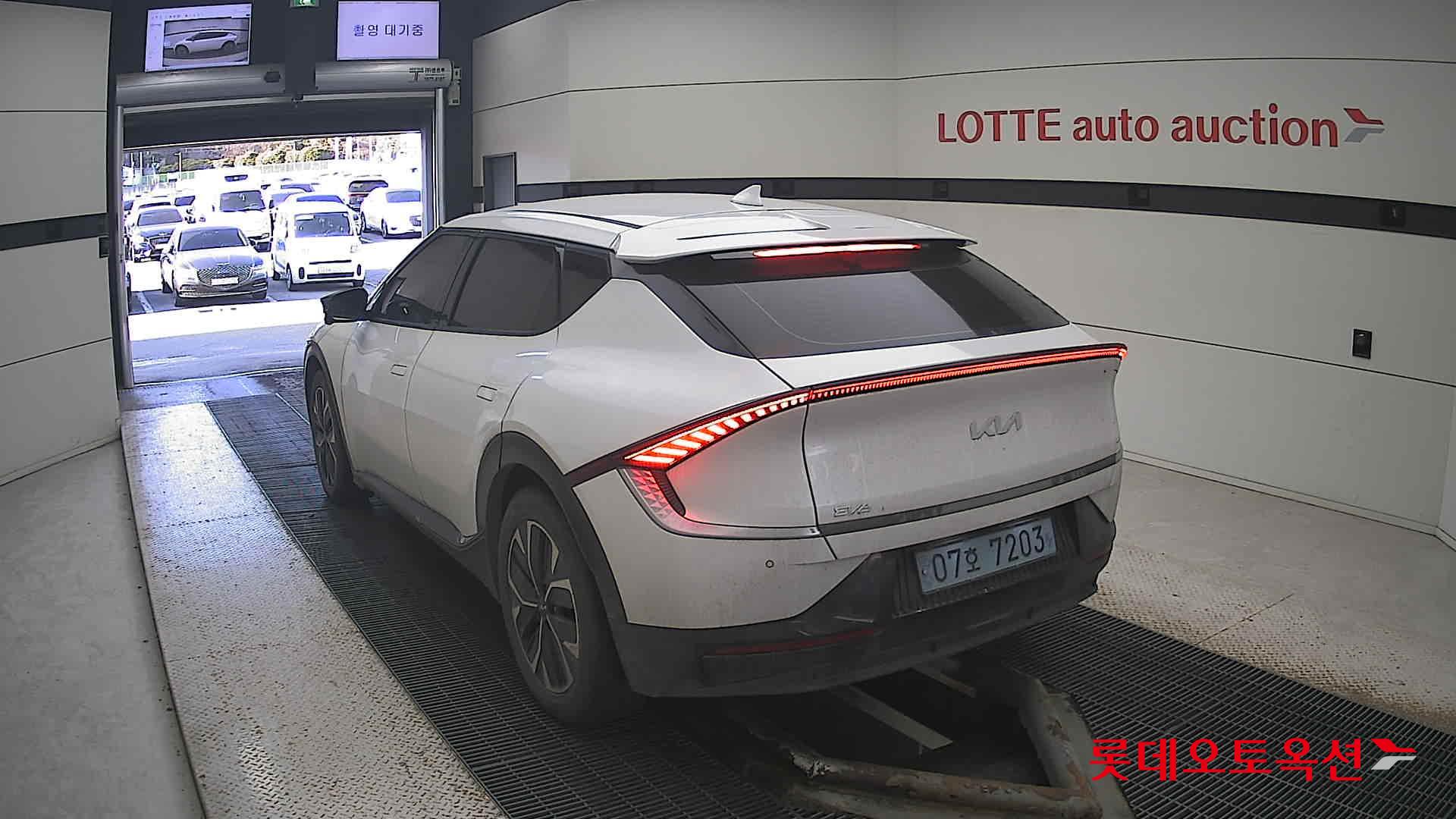 Kia EV6 id 3446769 из Кореи 9