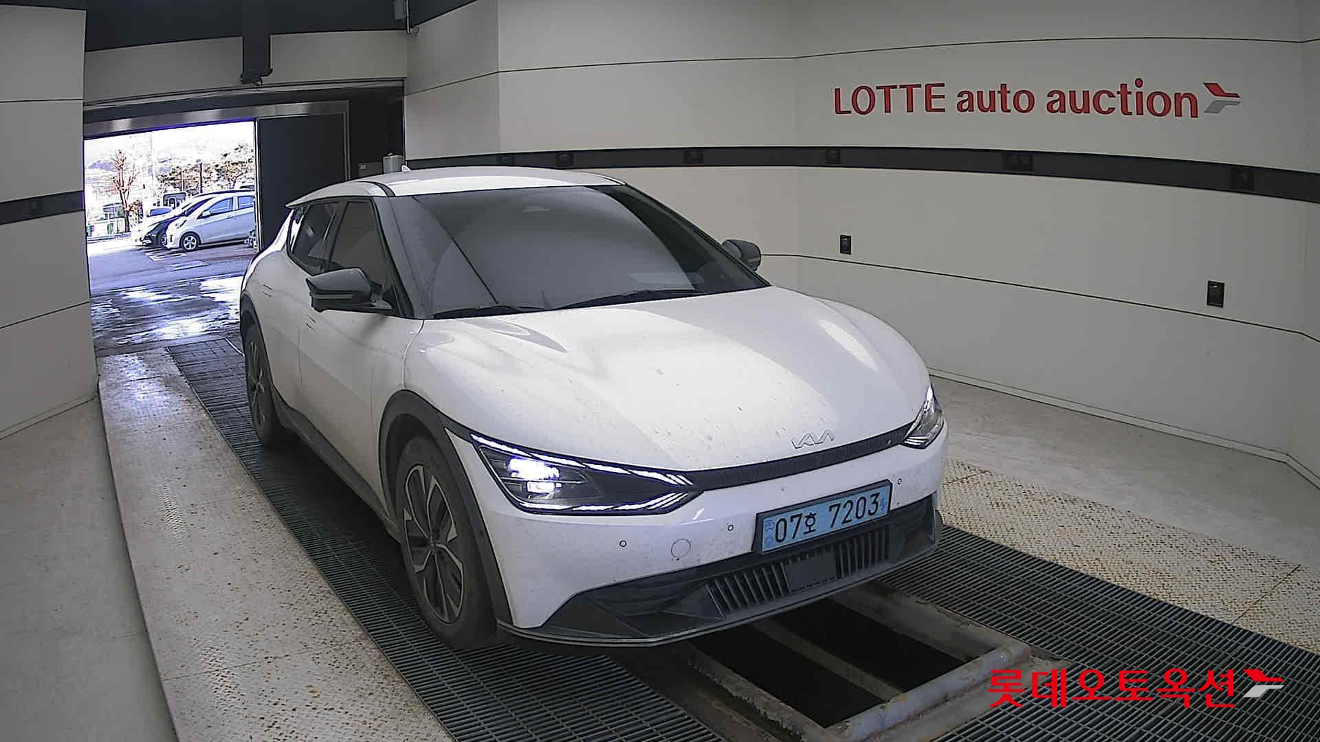 Kia EV6 id 3446769 из Кореи 15