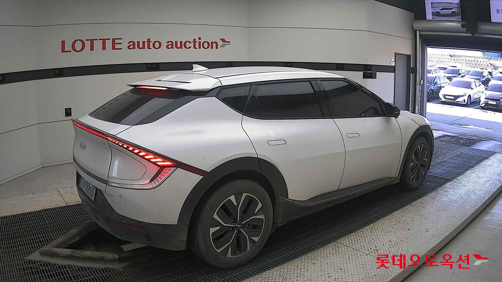 Kia EV6 id 3446769 из Кореи 19