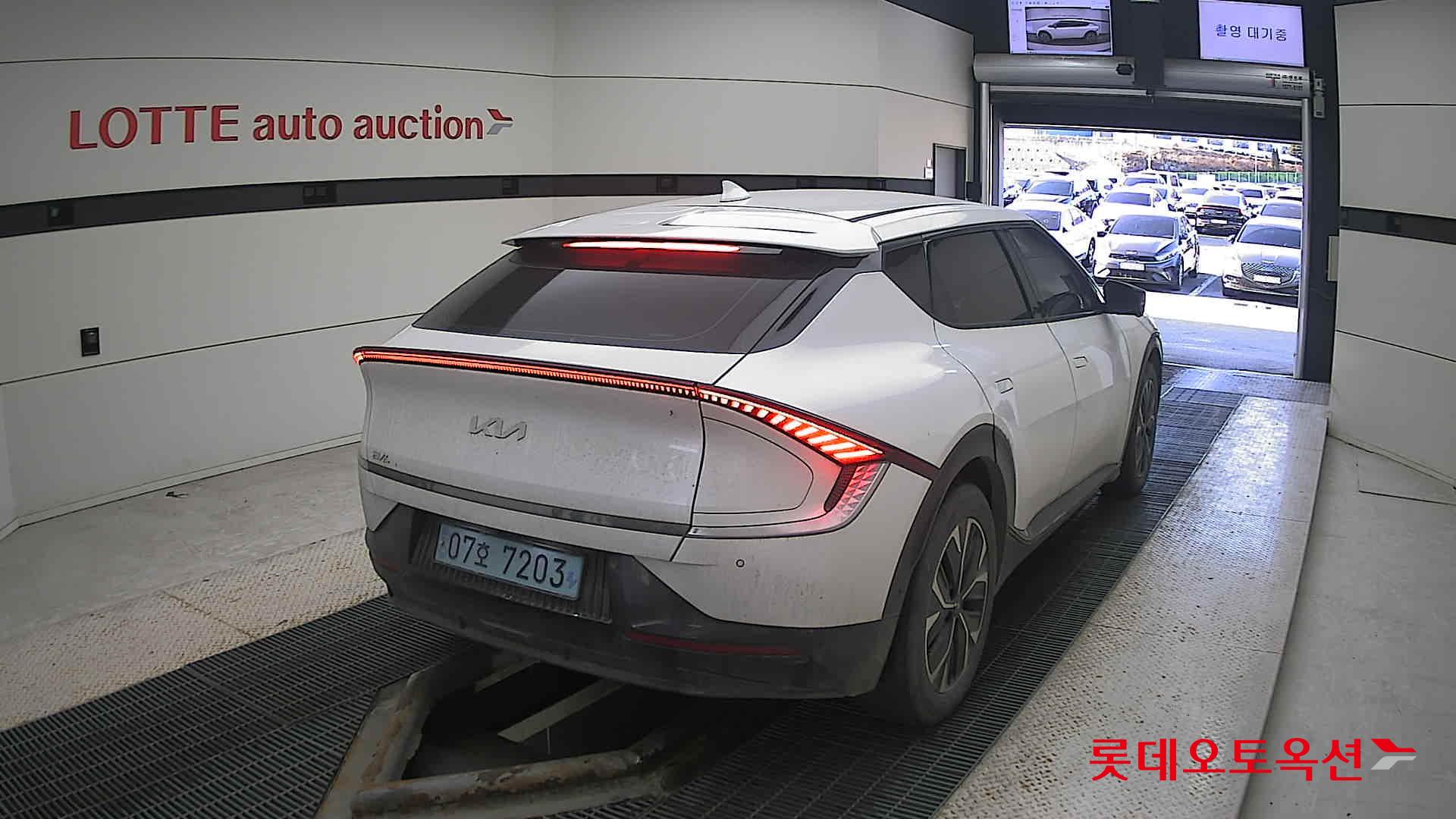 Kia EV6 id 3446769 из Кореи 20