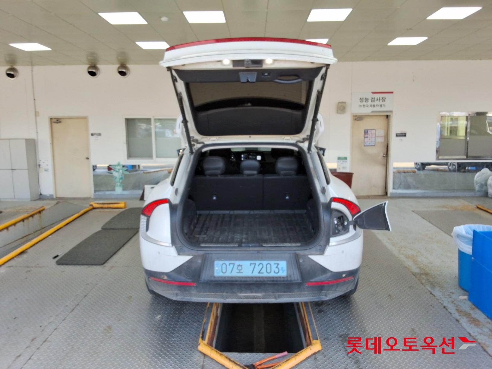 Kia EV6 id 3446769 из Кореи 37