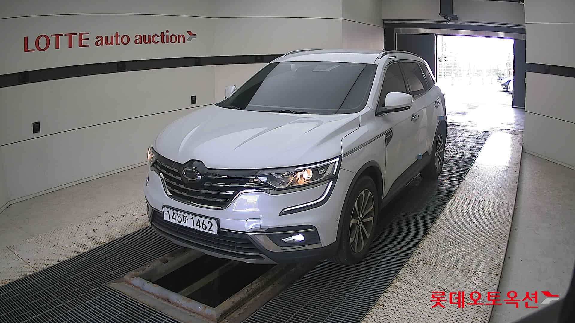 Renault Korea (Samsung) QM6 2020 Cloud Perl (optional) из Кореи