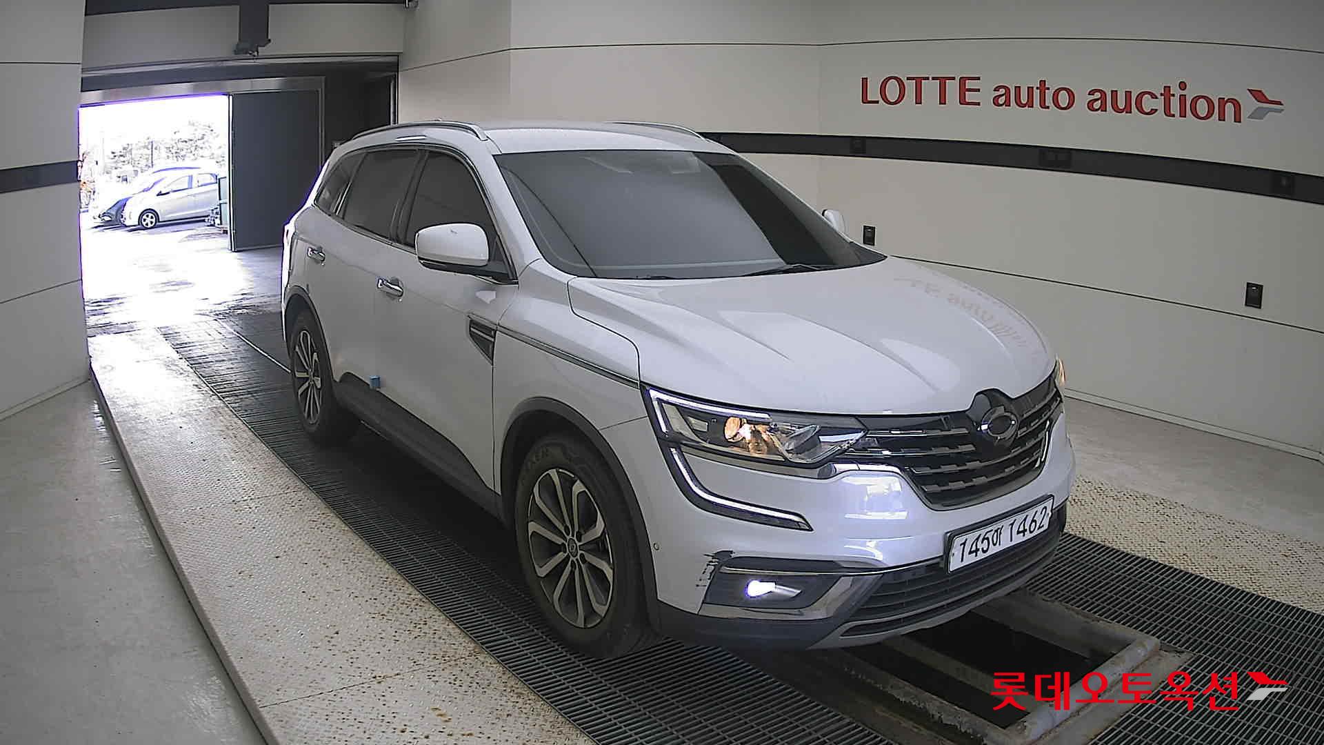 Renault Korea (Samsung) QM6 2020 Cloud Perl (optional) из Кореи, фото 2