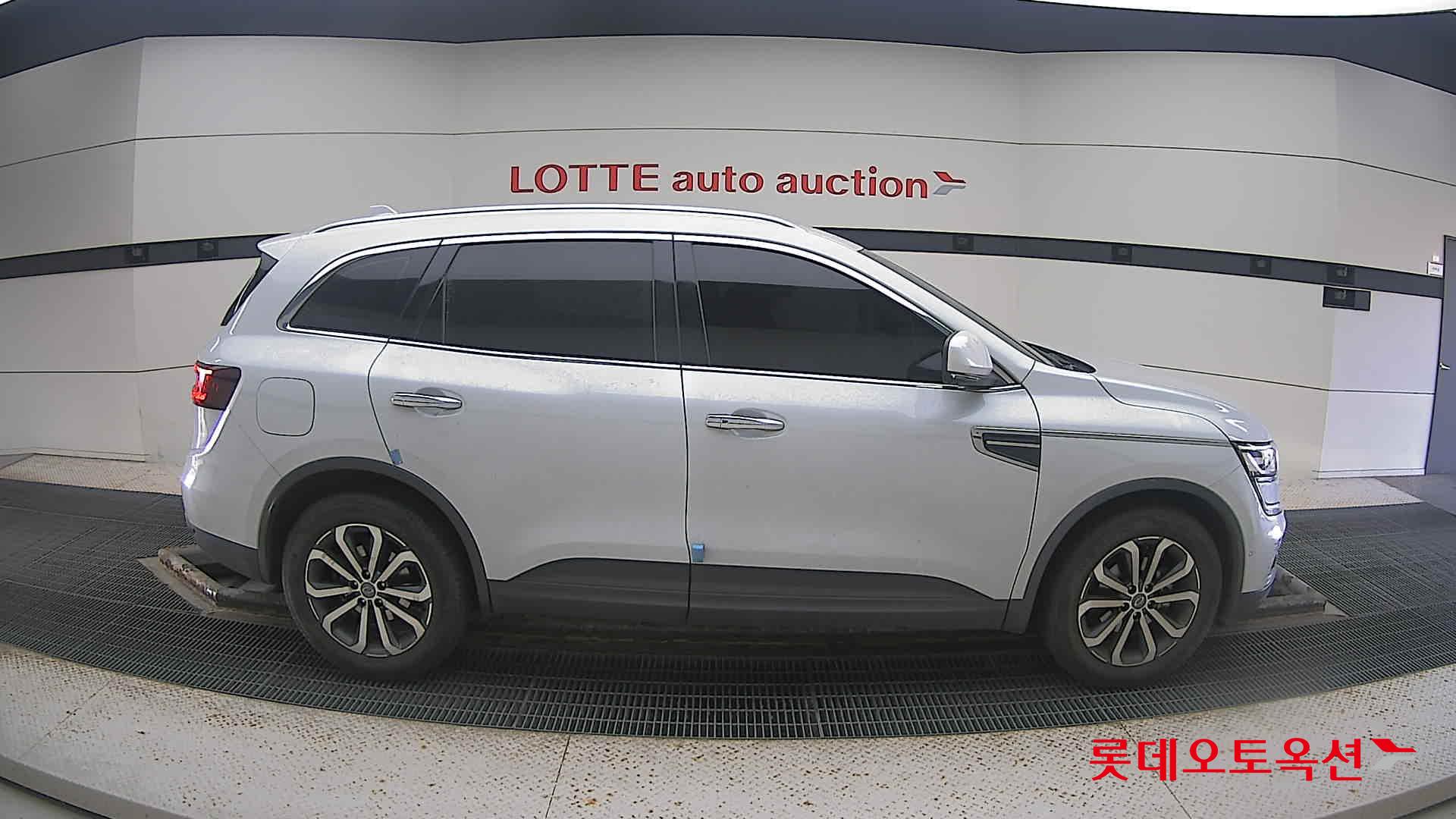 Renault Korea (Samsung) QM6 2020 Cloud Perl (optional) из Кореи, фото 3