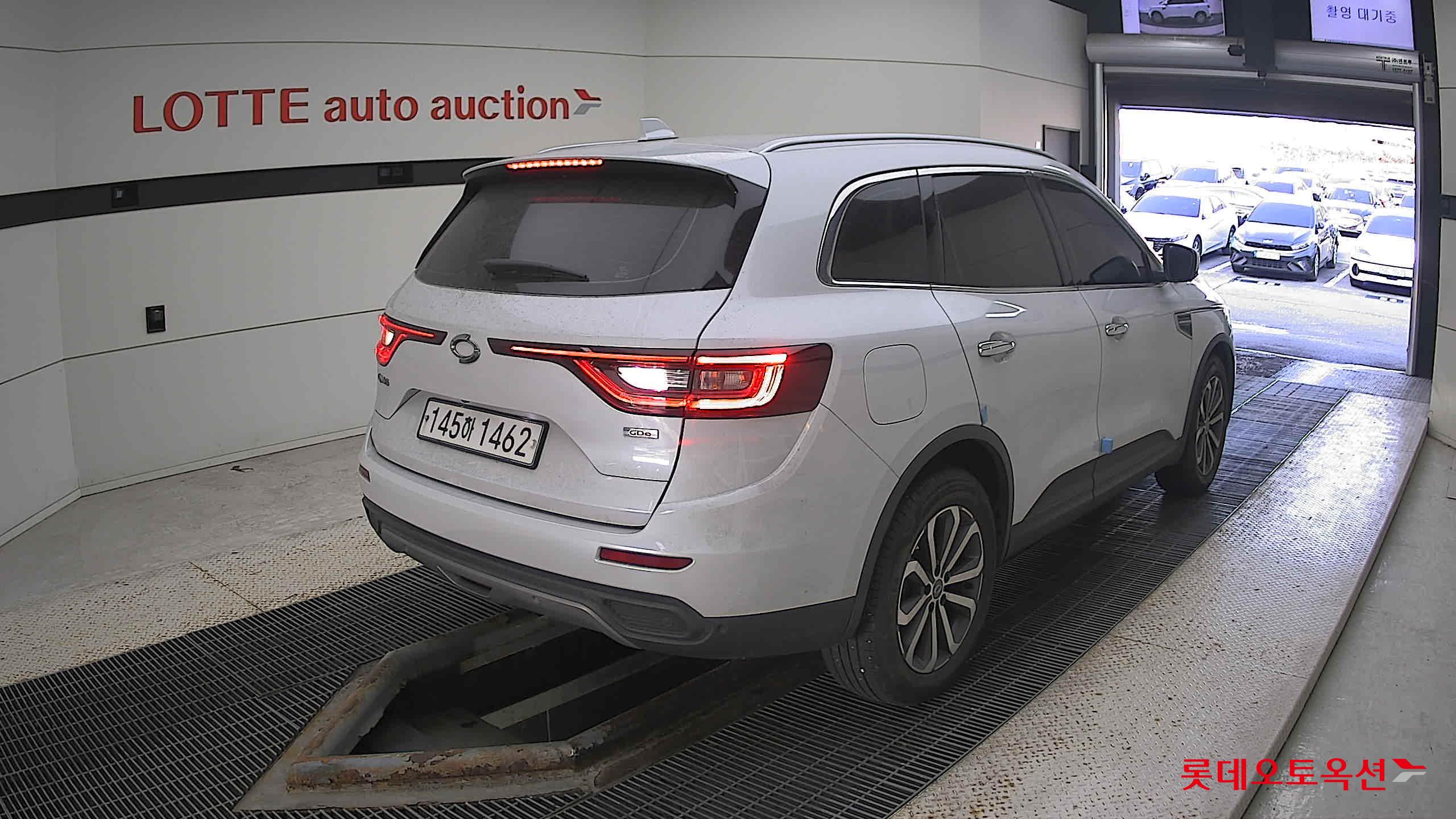 Renault Korea (Samsung) QM6 2020 Cloud Perl (optional) из Кореи, фото 4