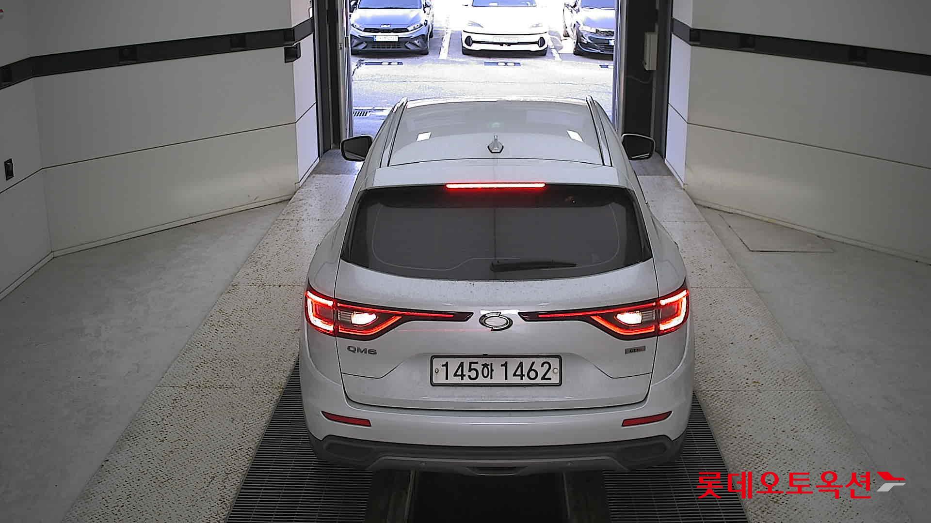 Renault Korea (Samsung) QM6 2020 Cloud Perl (optional) из Кореи, фото 5