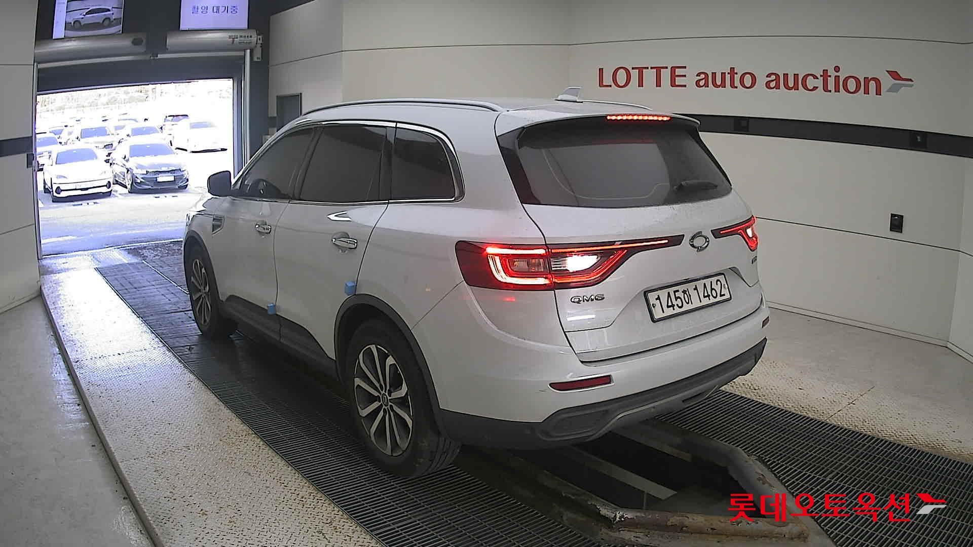 Renault Korea (Samsung) QM6 2020 Cloud Perl (optional) из Кореи, фото 6