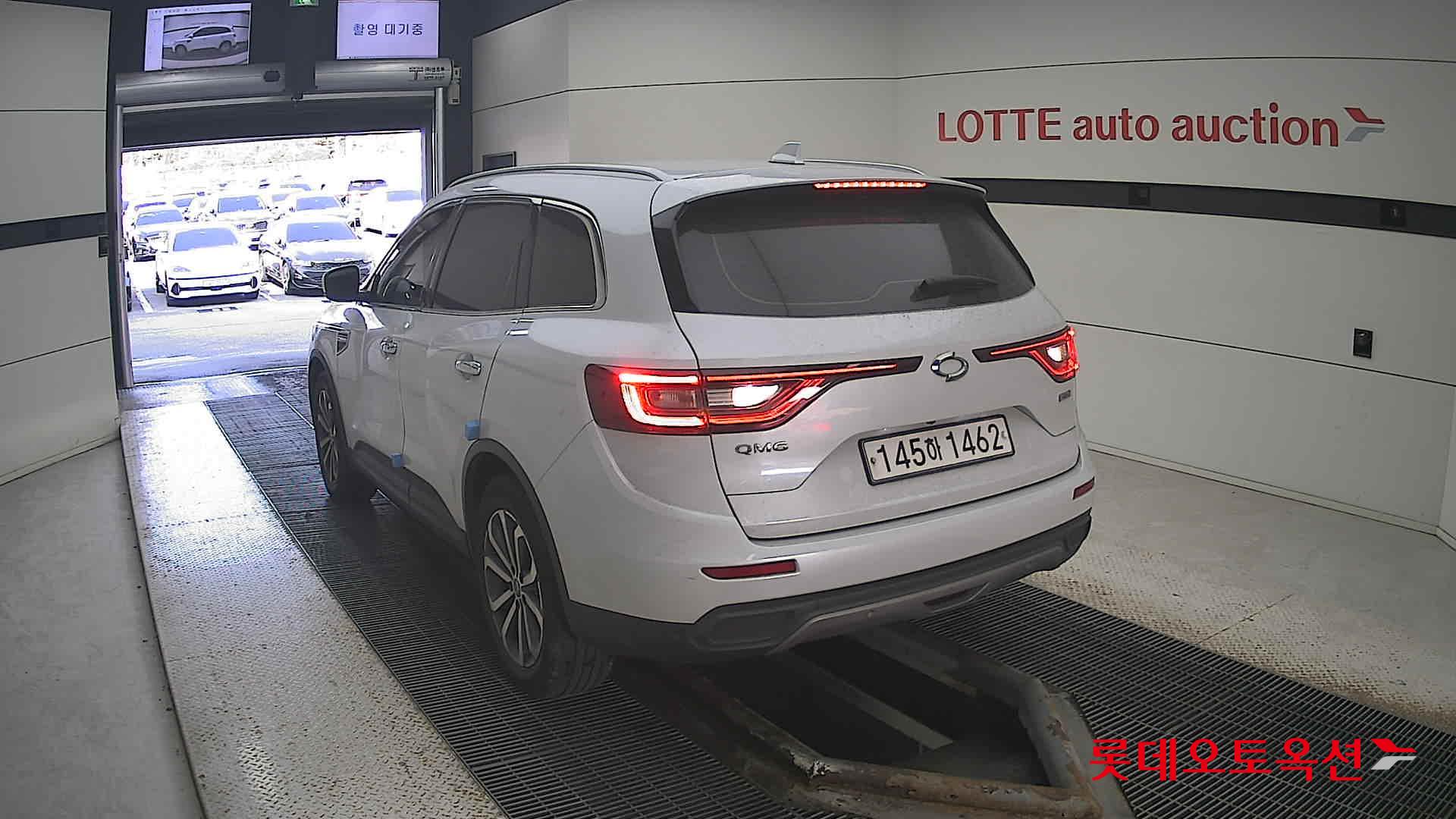 Renault Korea (Samsung) QM6 id 3436680 из Кореи 9