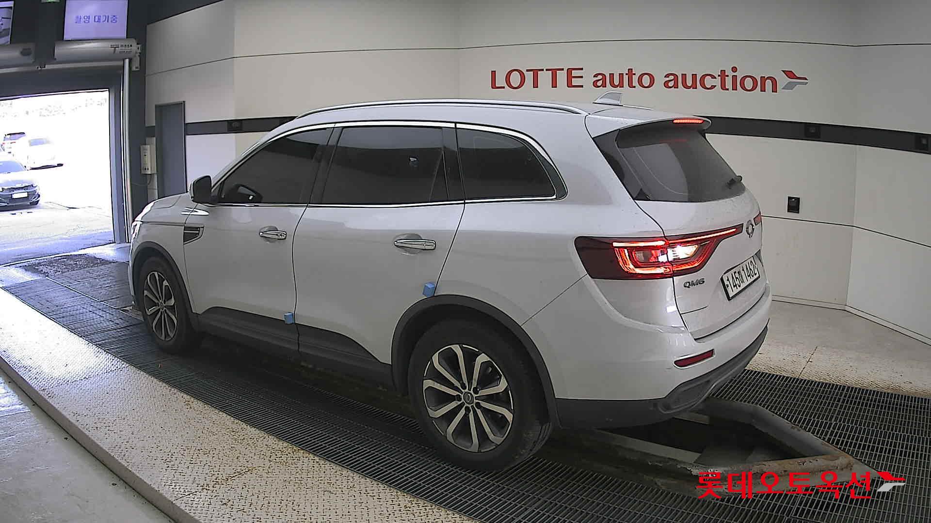 Renault Korea (Samsung) QM6 id 3436680 из Кореи 10