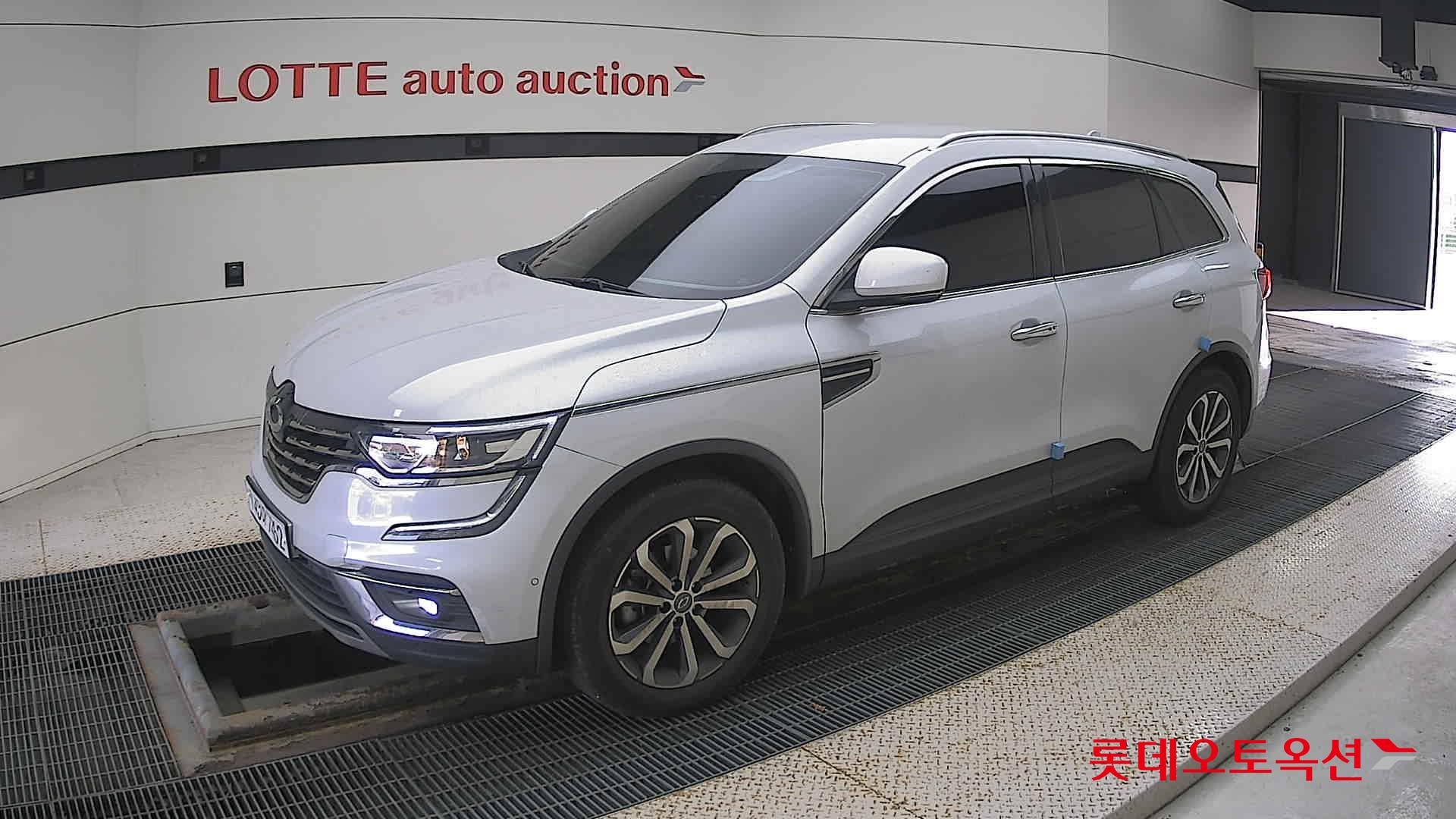 Renault Korea (Samsung) QM6 id 3436680 из Кореи 13