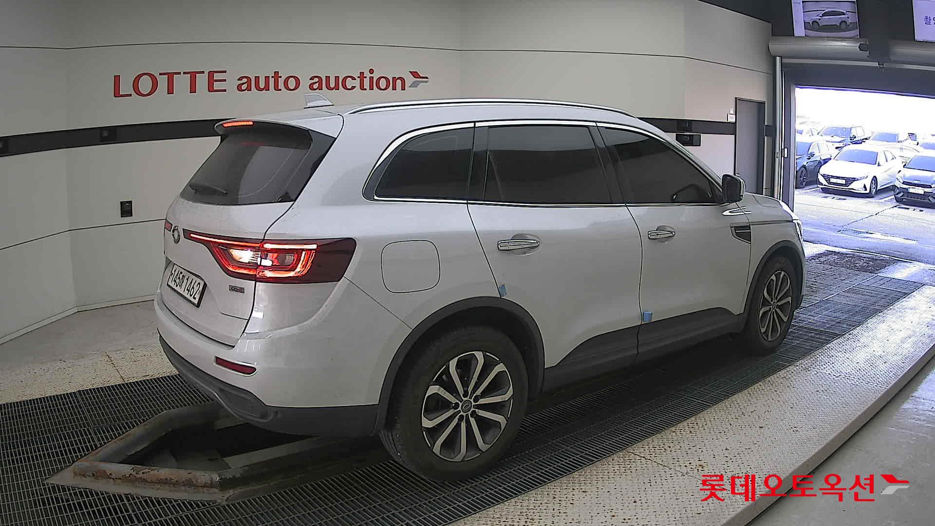 Renault Korea (Samsung) QM6 id 3436680 из Кореи 19